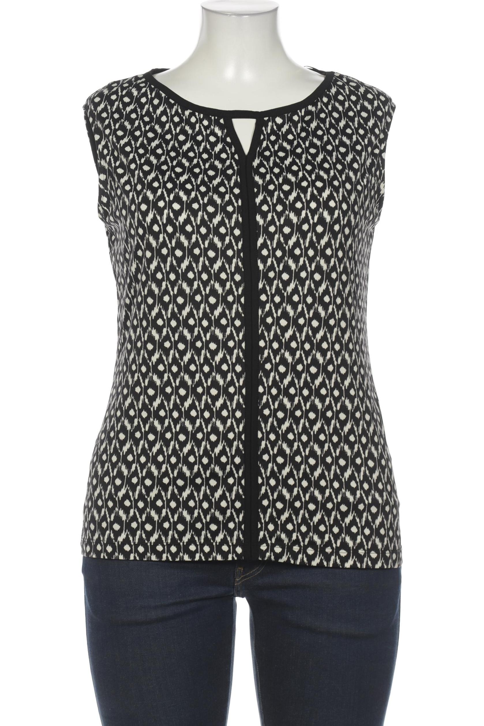 

Comma Damen Bluse, schwarz