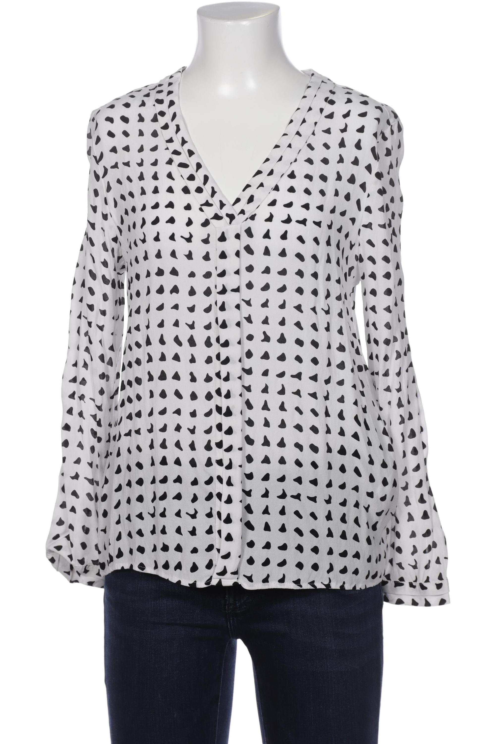 

Comma Damen Bluse, weiß, Gr. 38