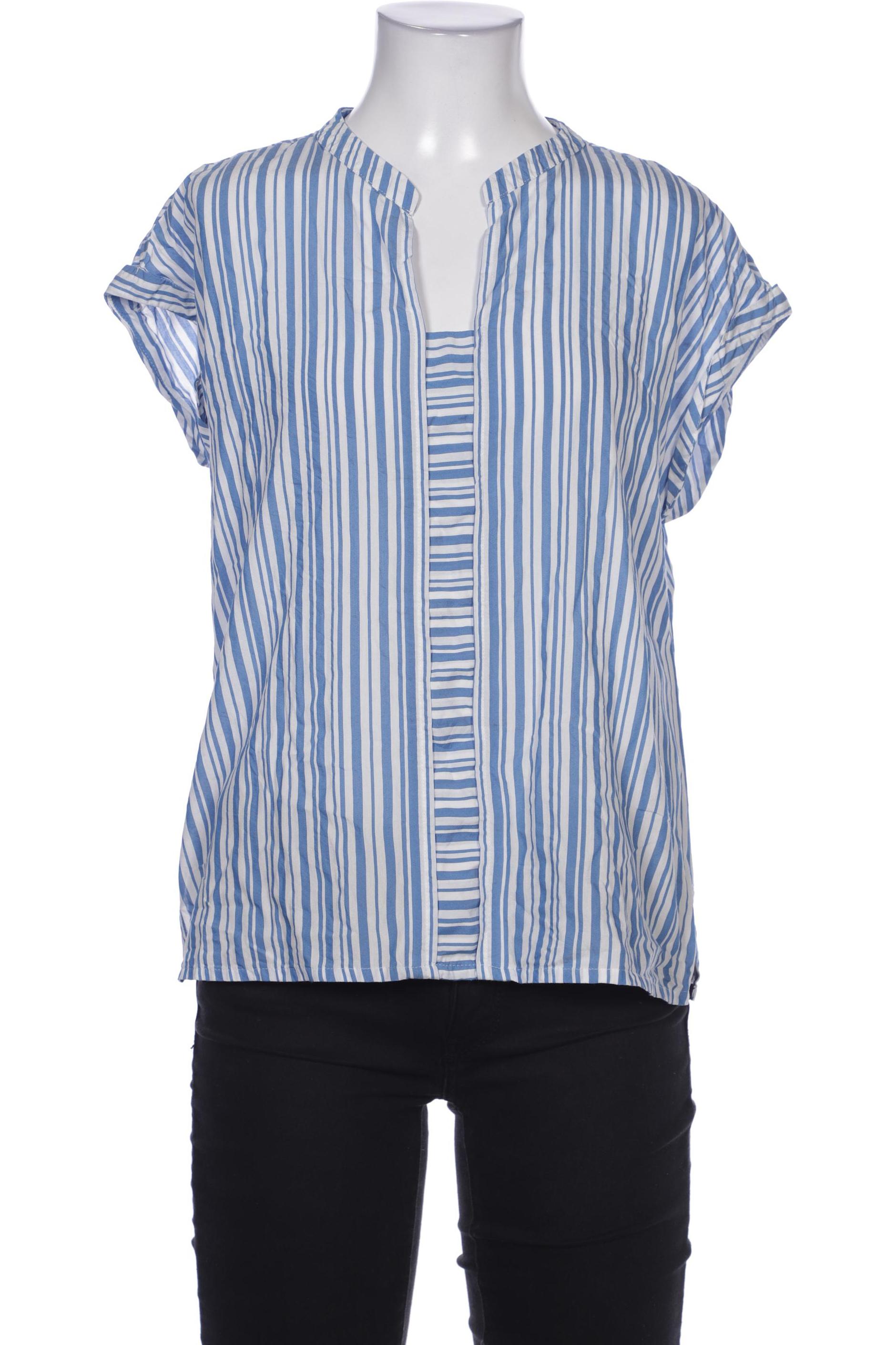 

Comma Damen Bluse, blau, Gr. 36