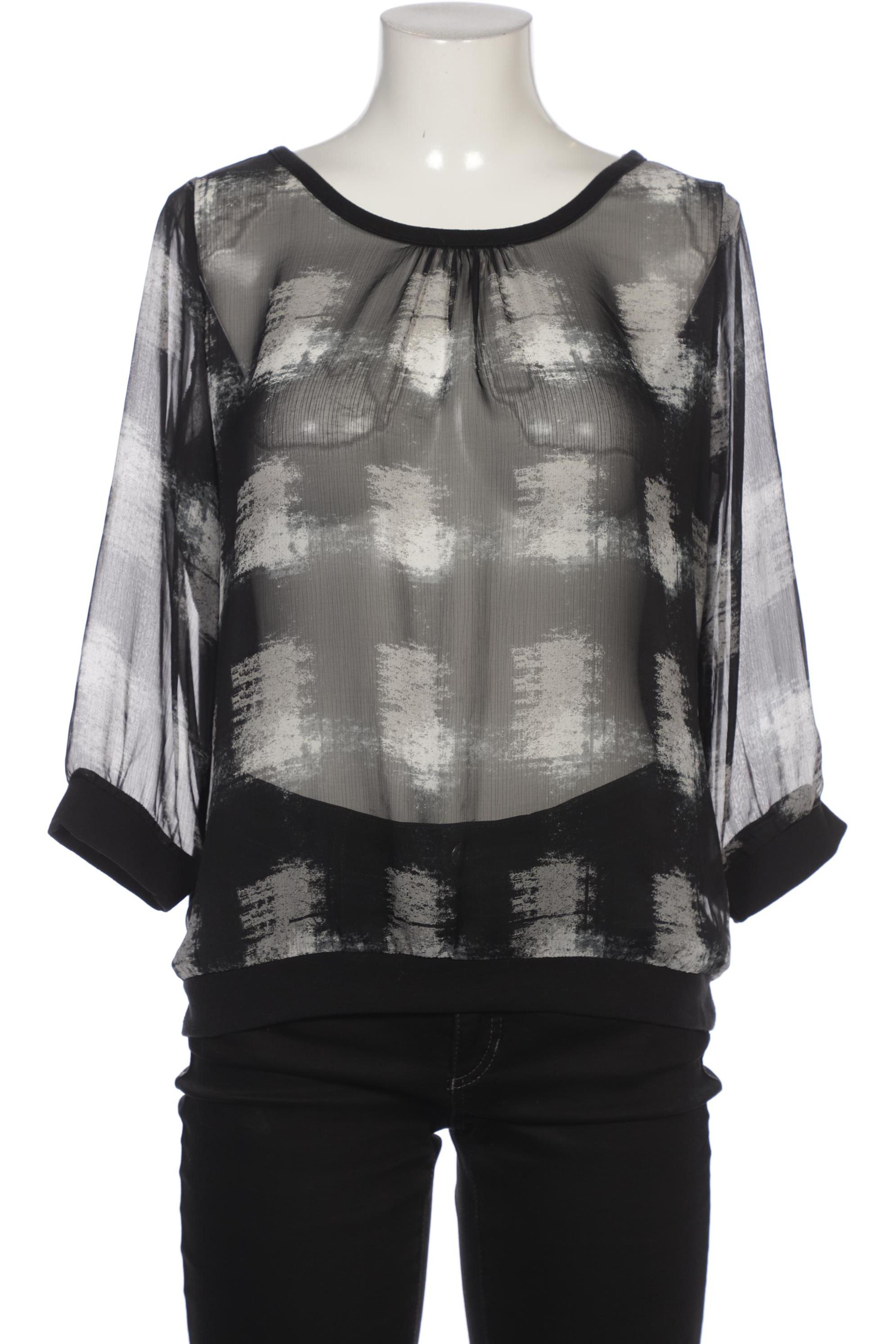

Comma Damen Bluse, schwarz