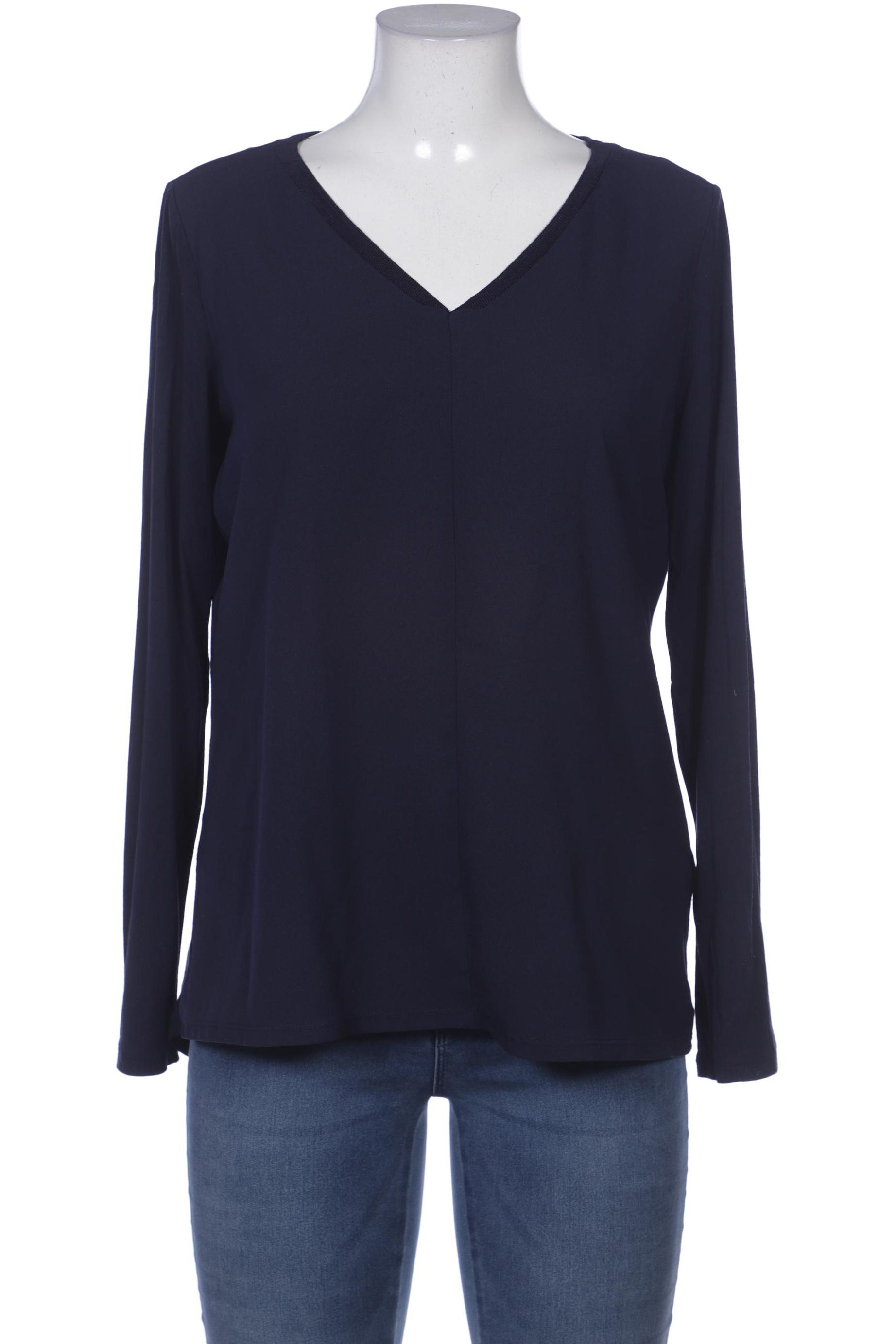 

Comma Damen Bluse, marineblau, Gr. 40