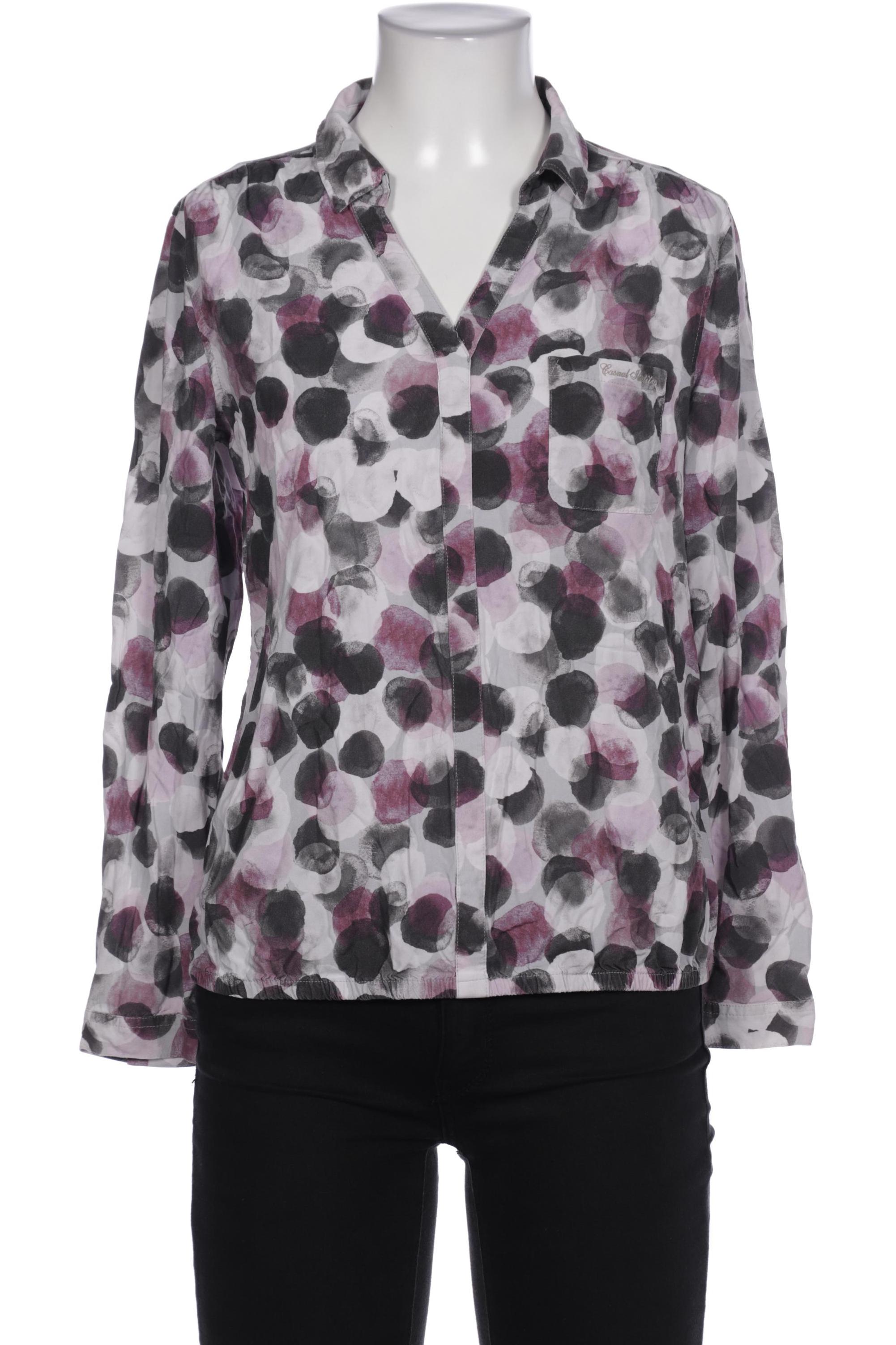 

Comma Damen Bluse, grau