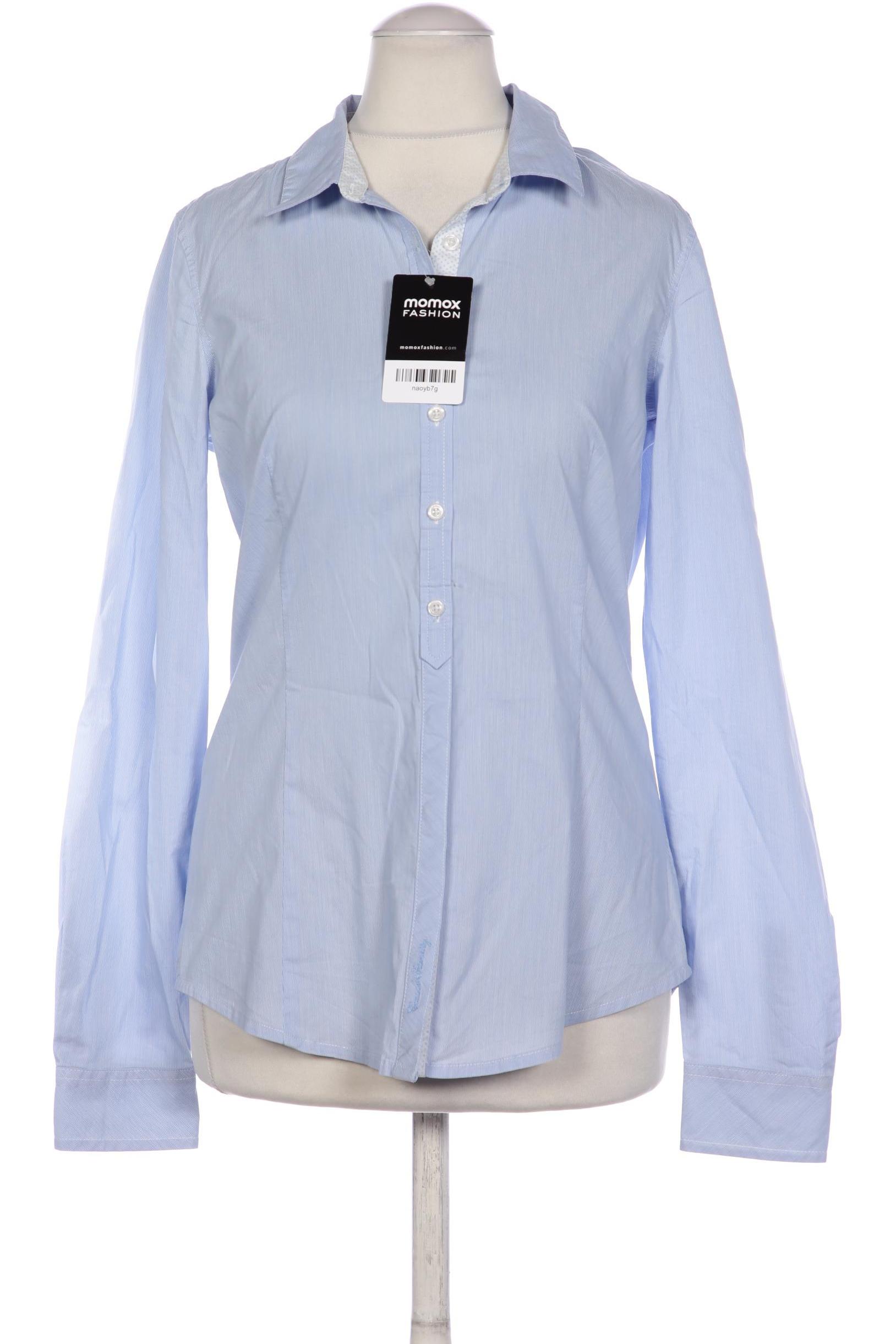 

Comma Damen Bluse, hellblau, Gr. 34