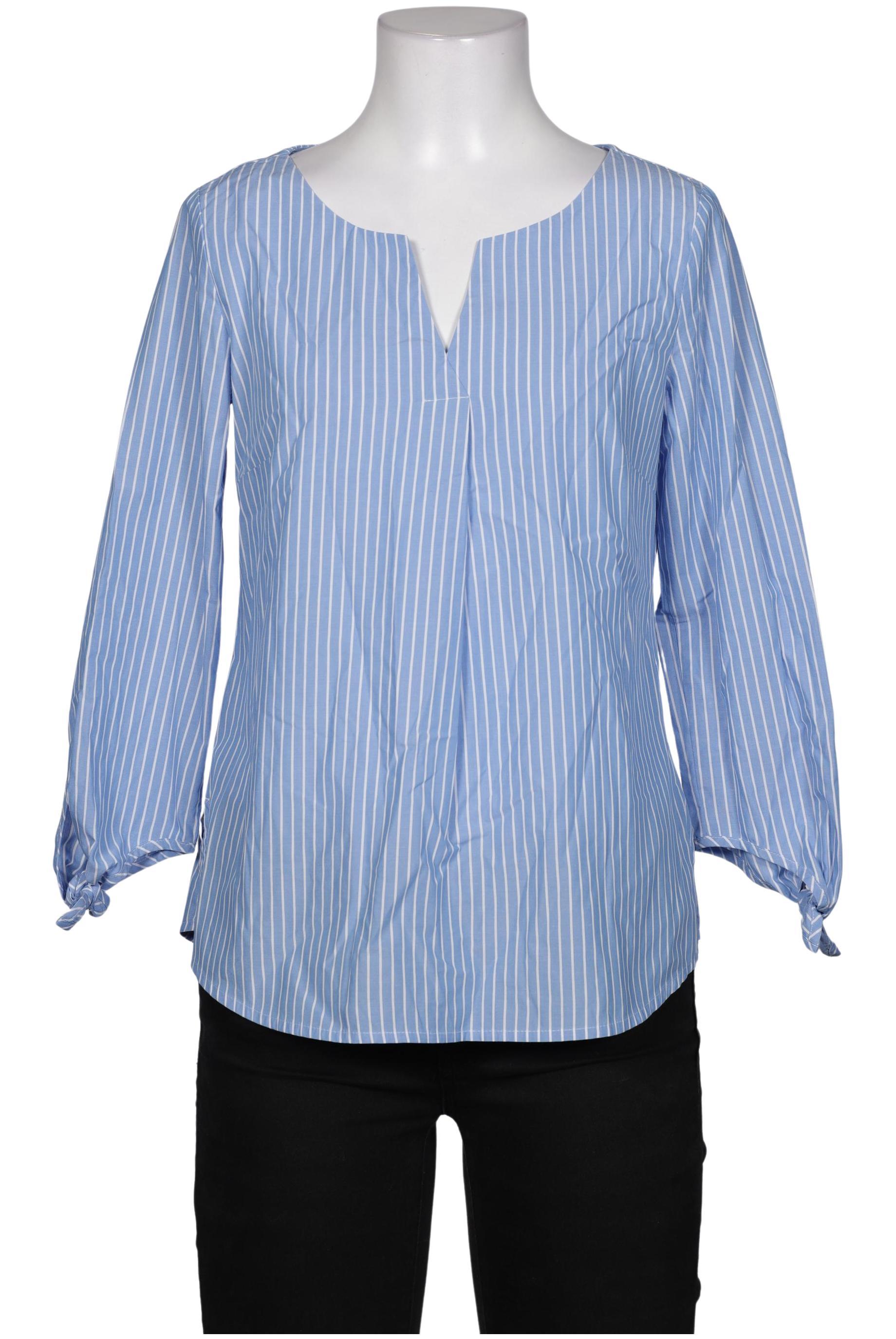 

Comma Damen Bluse, hellblau, Gr. 34