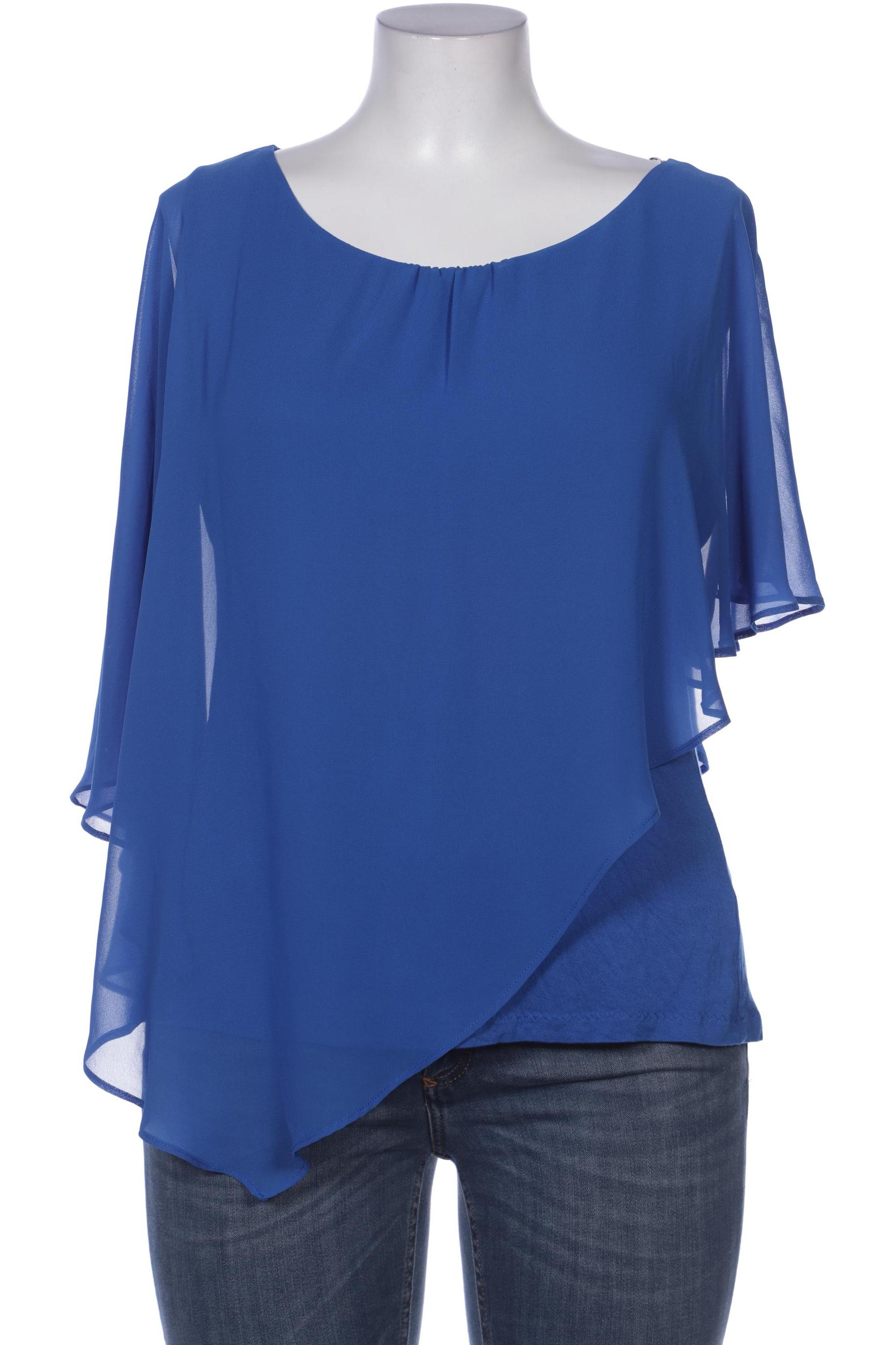 

Comma Damen Bluse, blau, Gr. 44