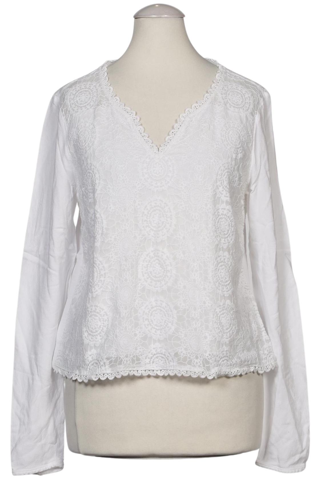 

Comma Damen Bluse, weiß, Gr. 36