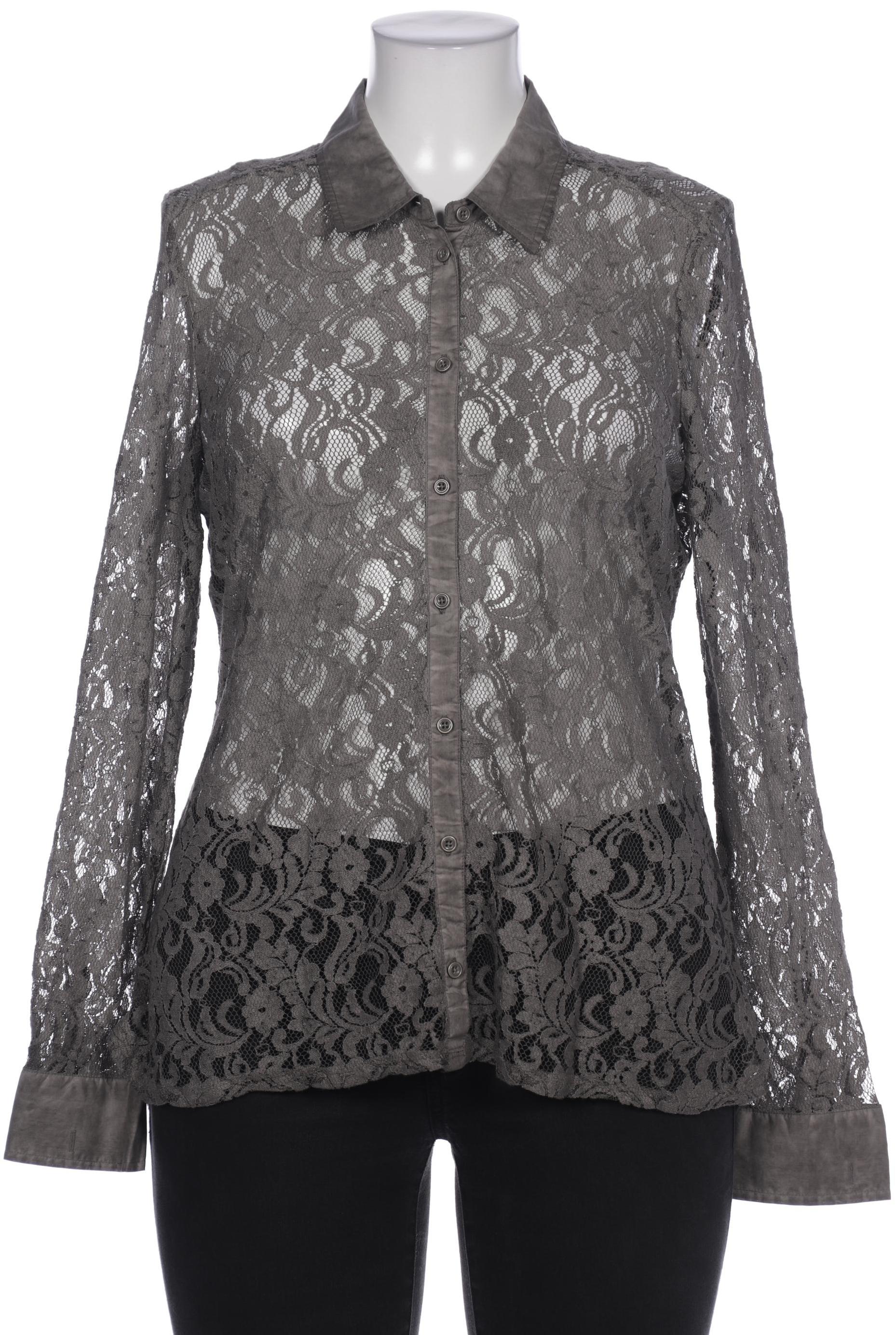 

Comma Damen Bluse, grau, Gr. 44