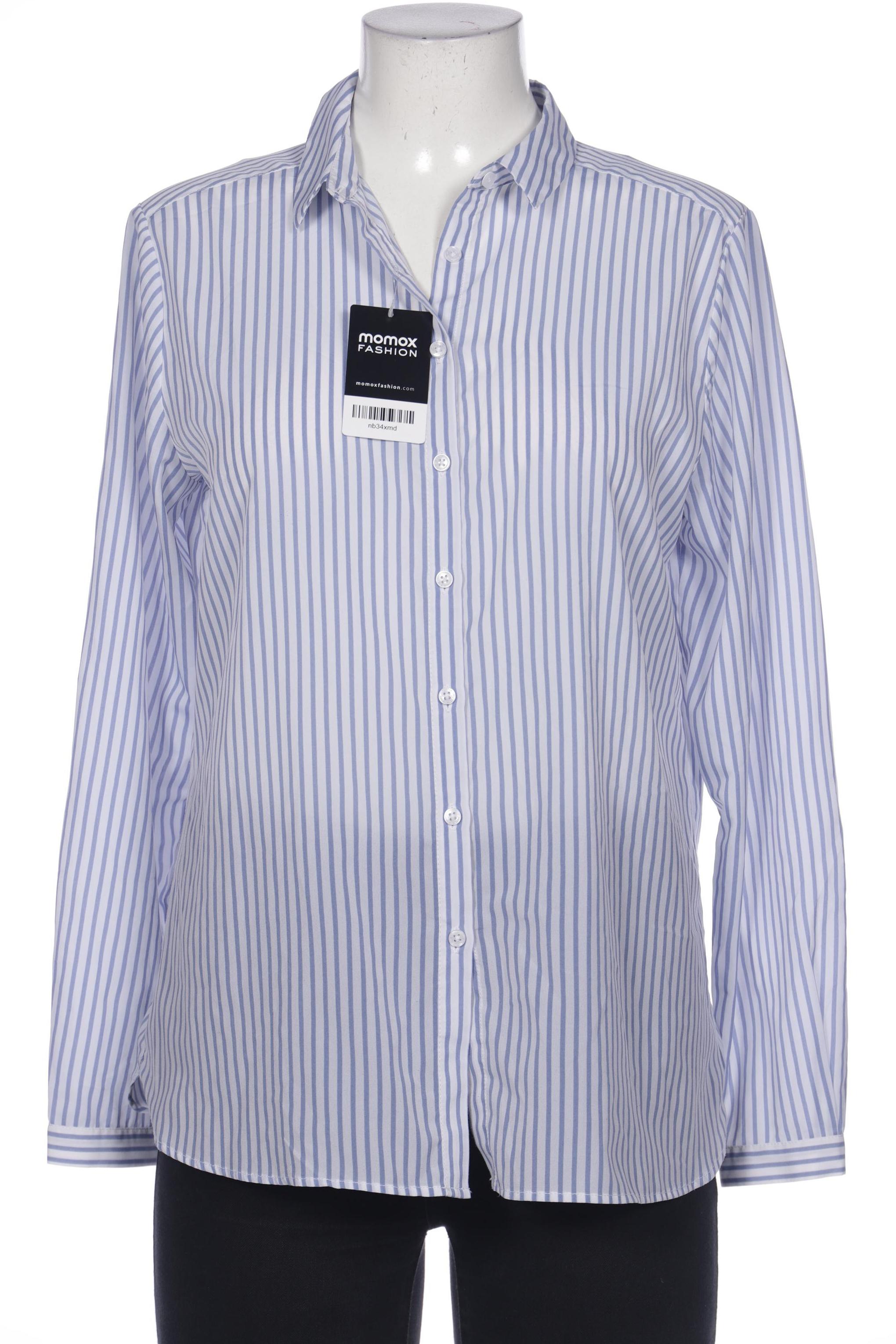 

Comma Damen Bluse, hellblau, Gr. 38
