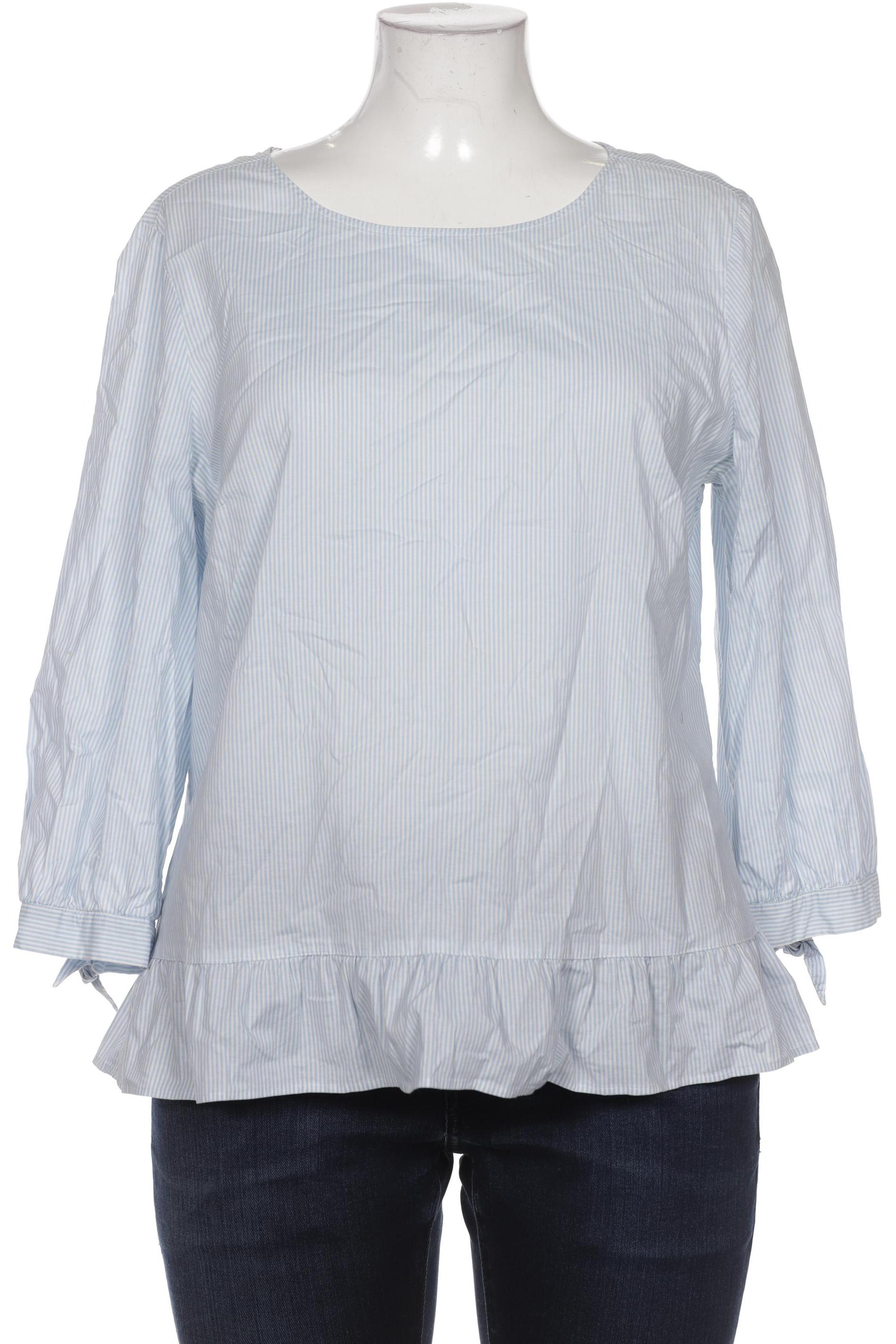 

Comma Damen Bluse, hellblau, Gr. 44