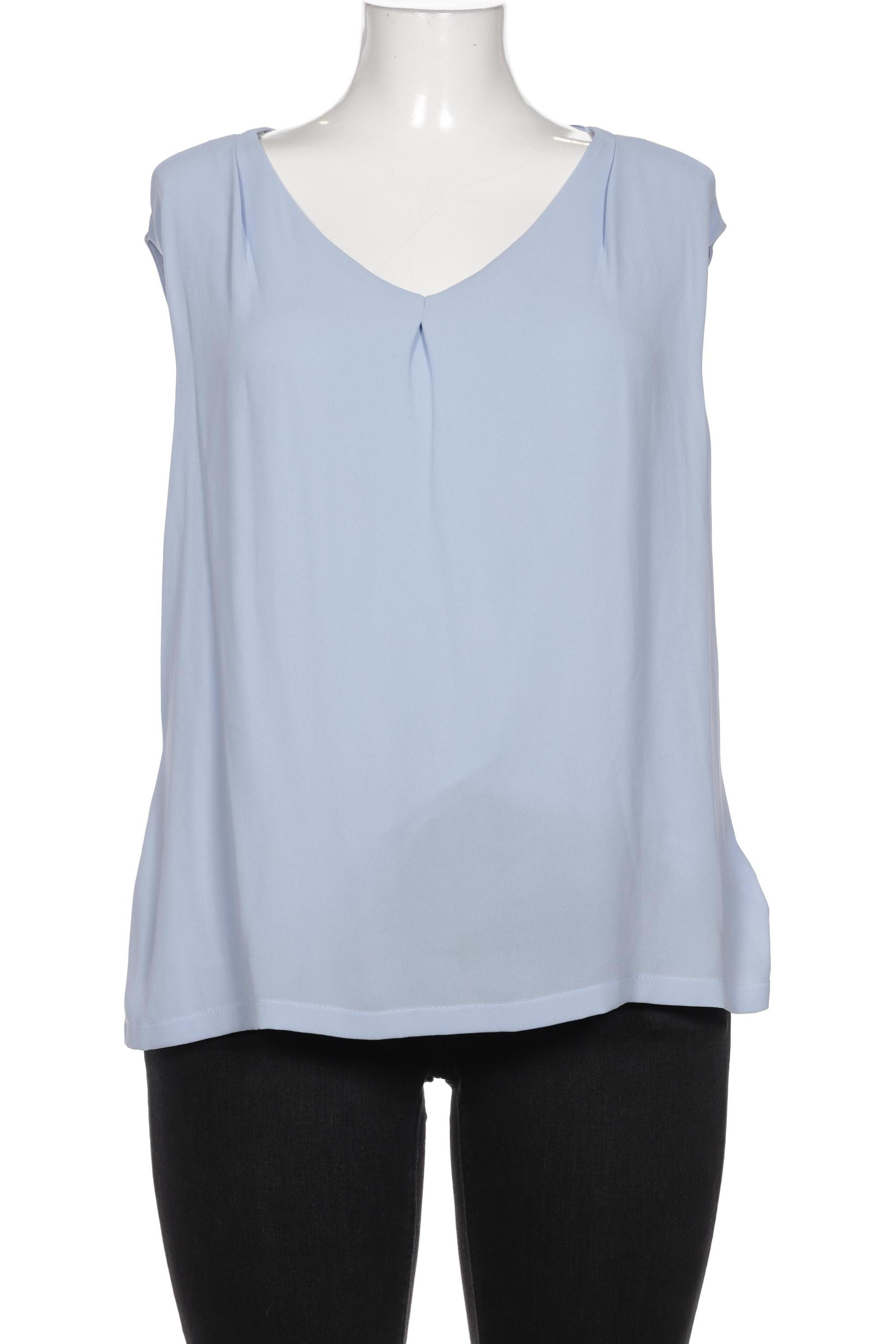 

Comma Damen Bluse, hellblau, Gr. 46