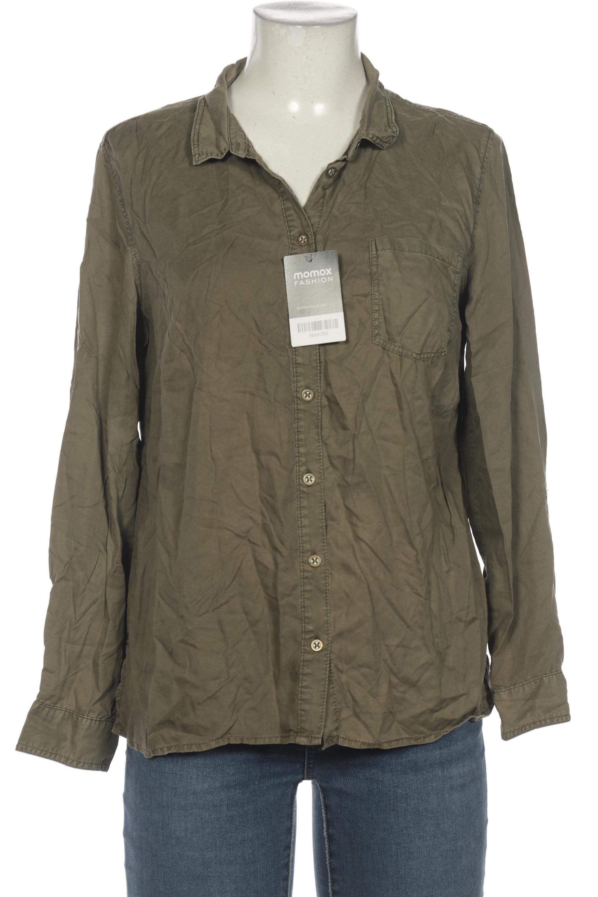 

Comma Damen Bluse, grün, Gr. 40