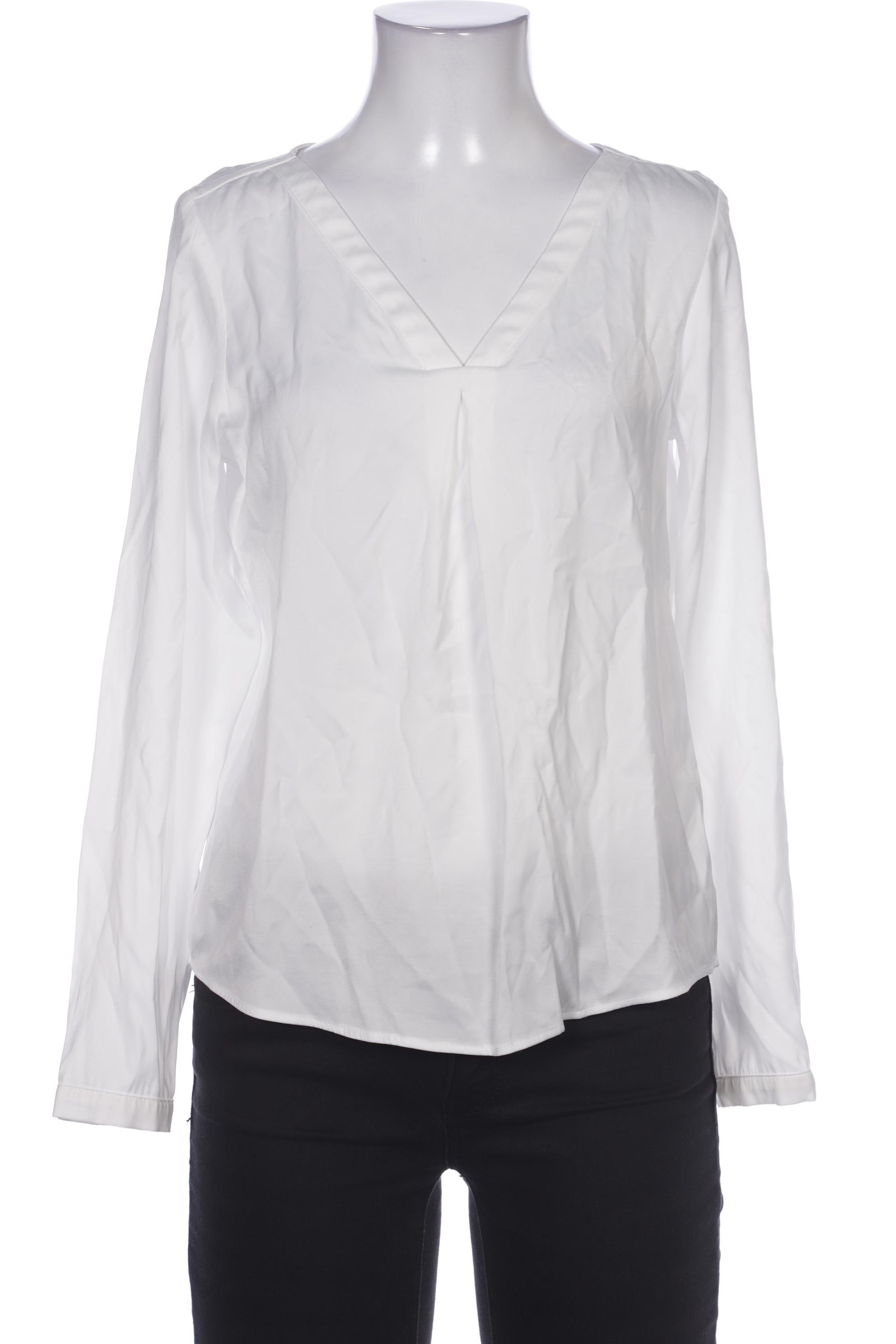 

Comma Damen Bluse, weiß, Gr. 34