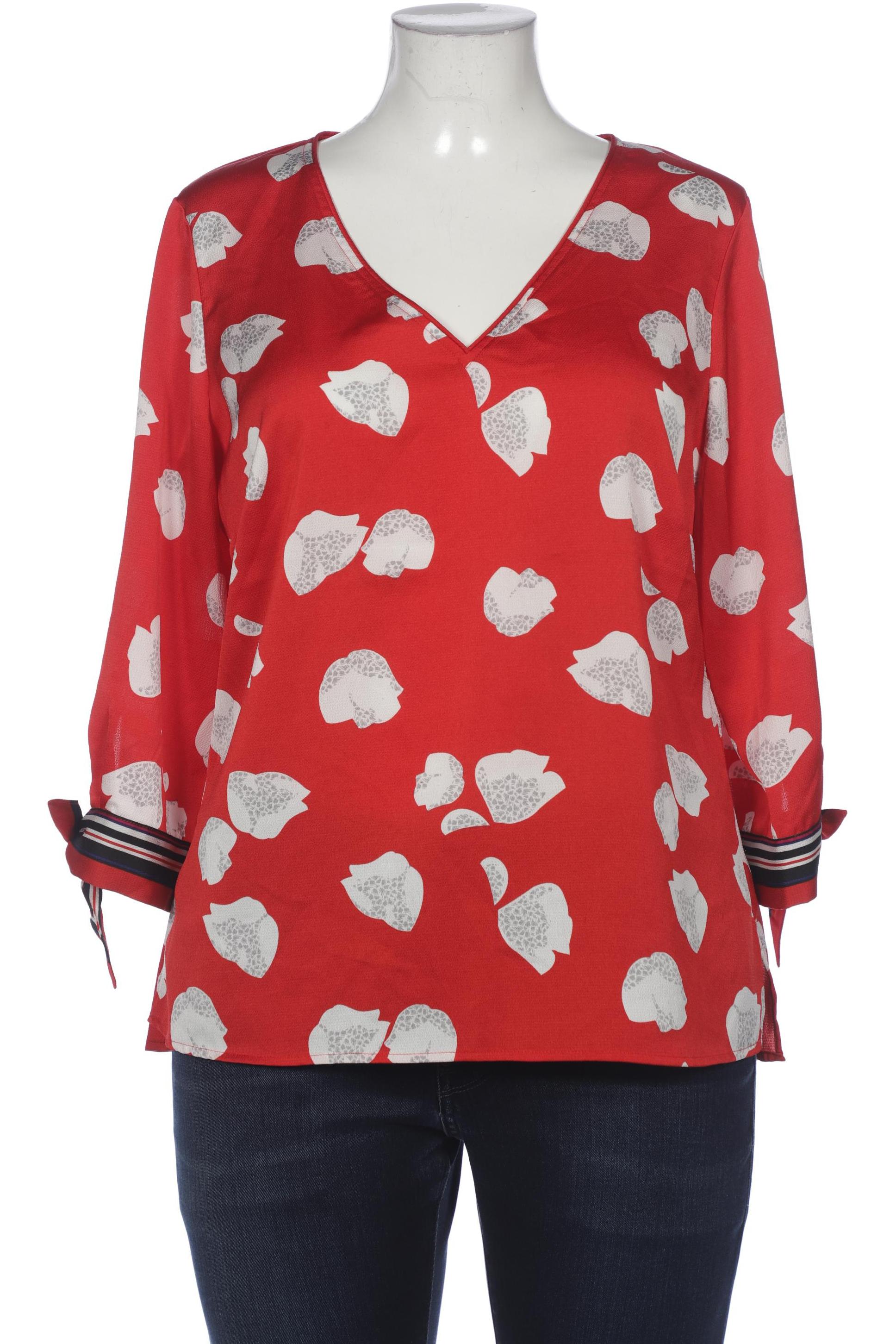 

Comma Damen Bluse, rot, Gr. 42