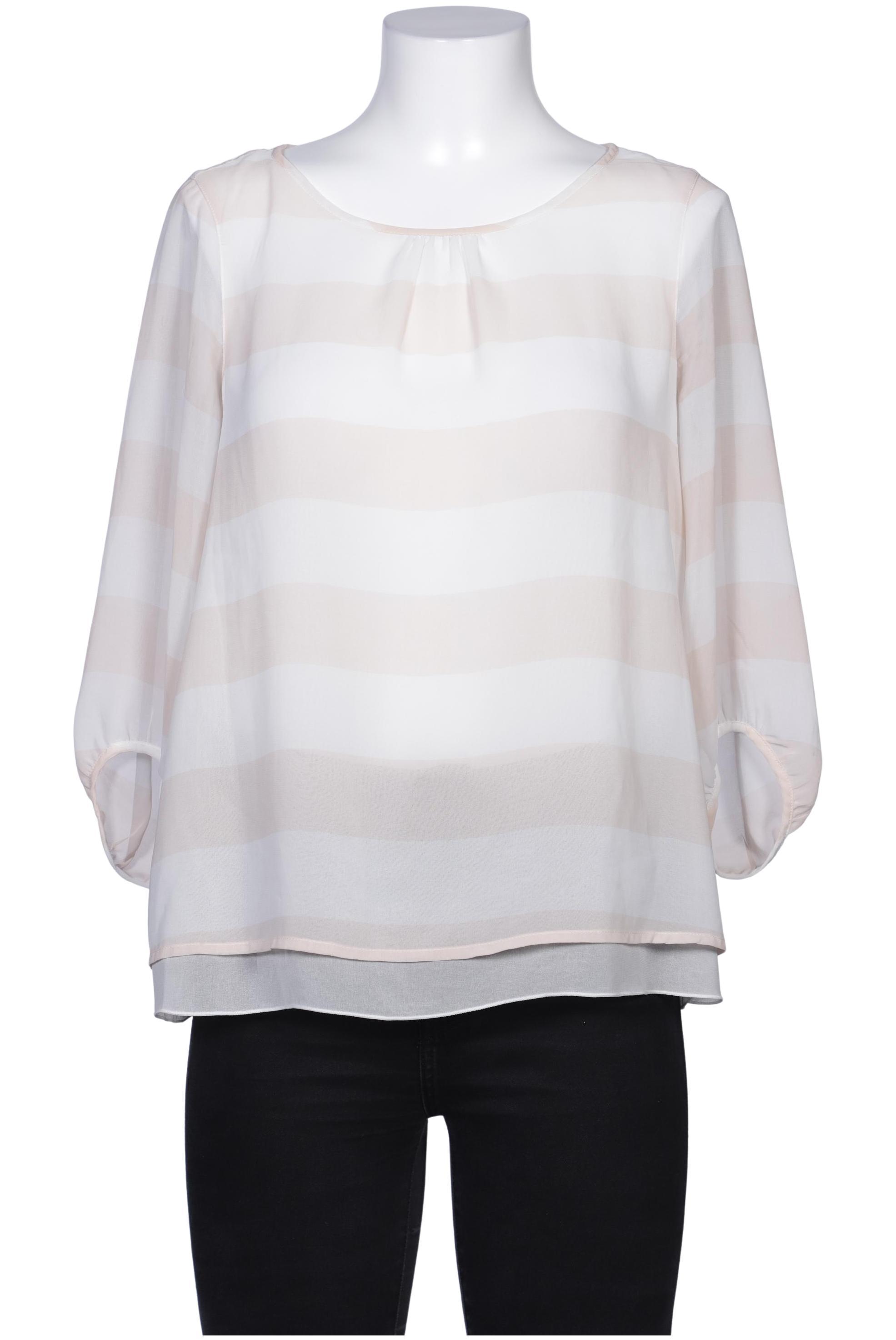

Comma Damen Bluse, beige, Gr. 40