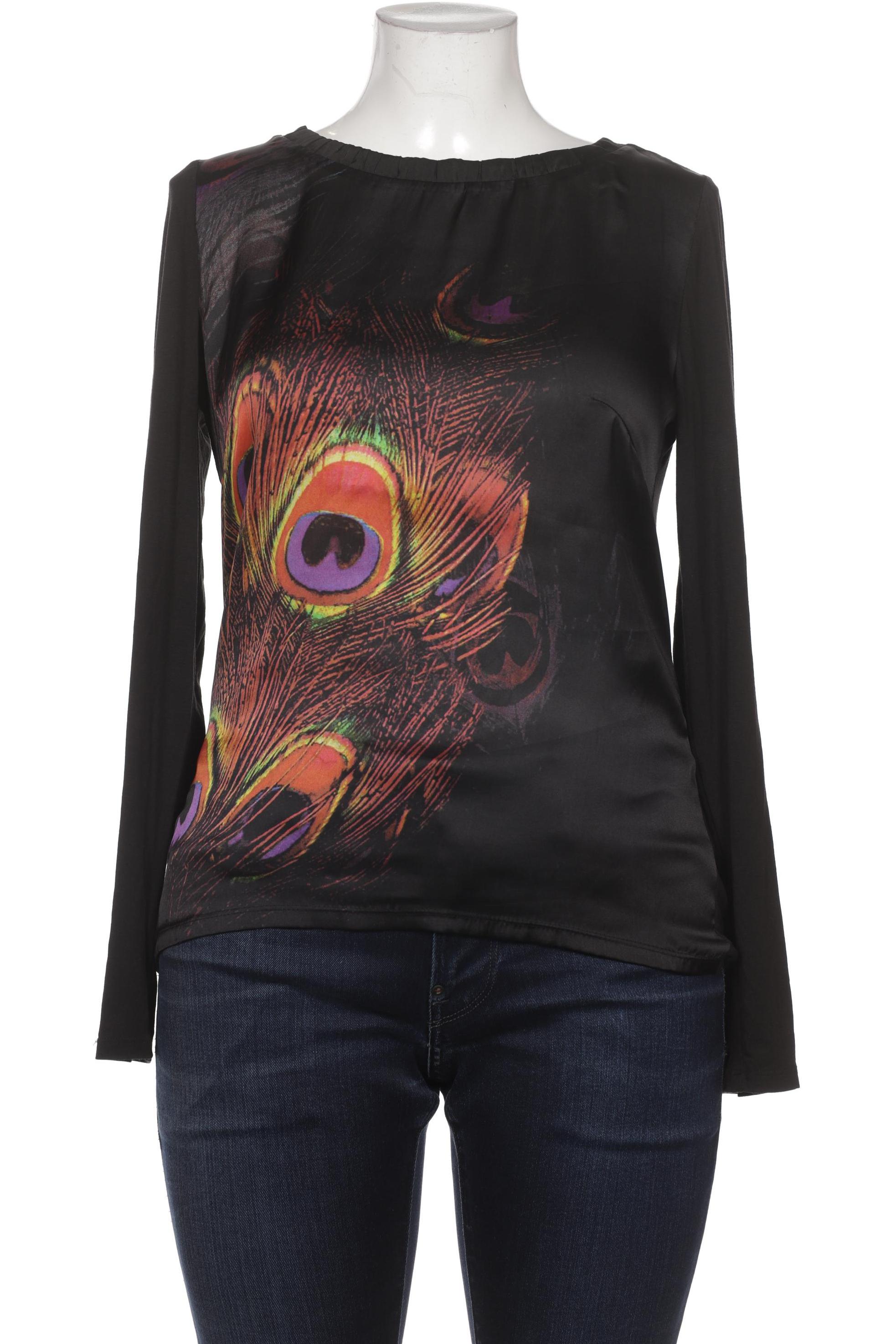 

Comma Damen Bluse, schwarz, Gr. 38
