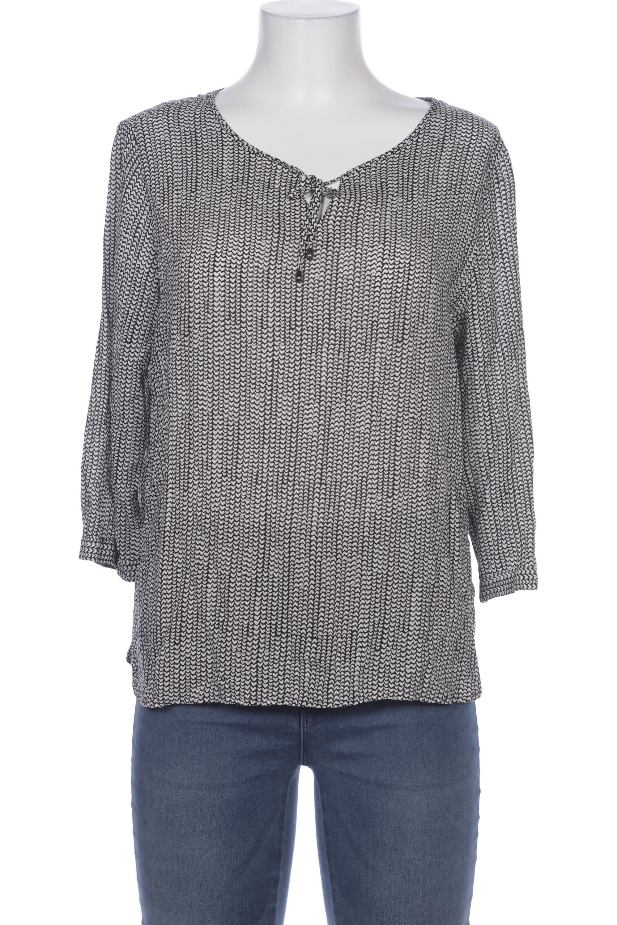 

Comma Damen Bluse, schwarz, Gr. 40