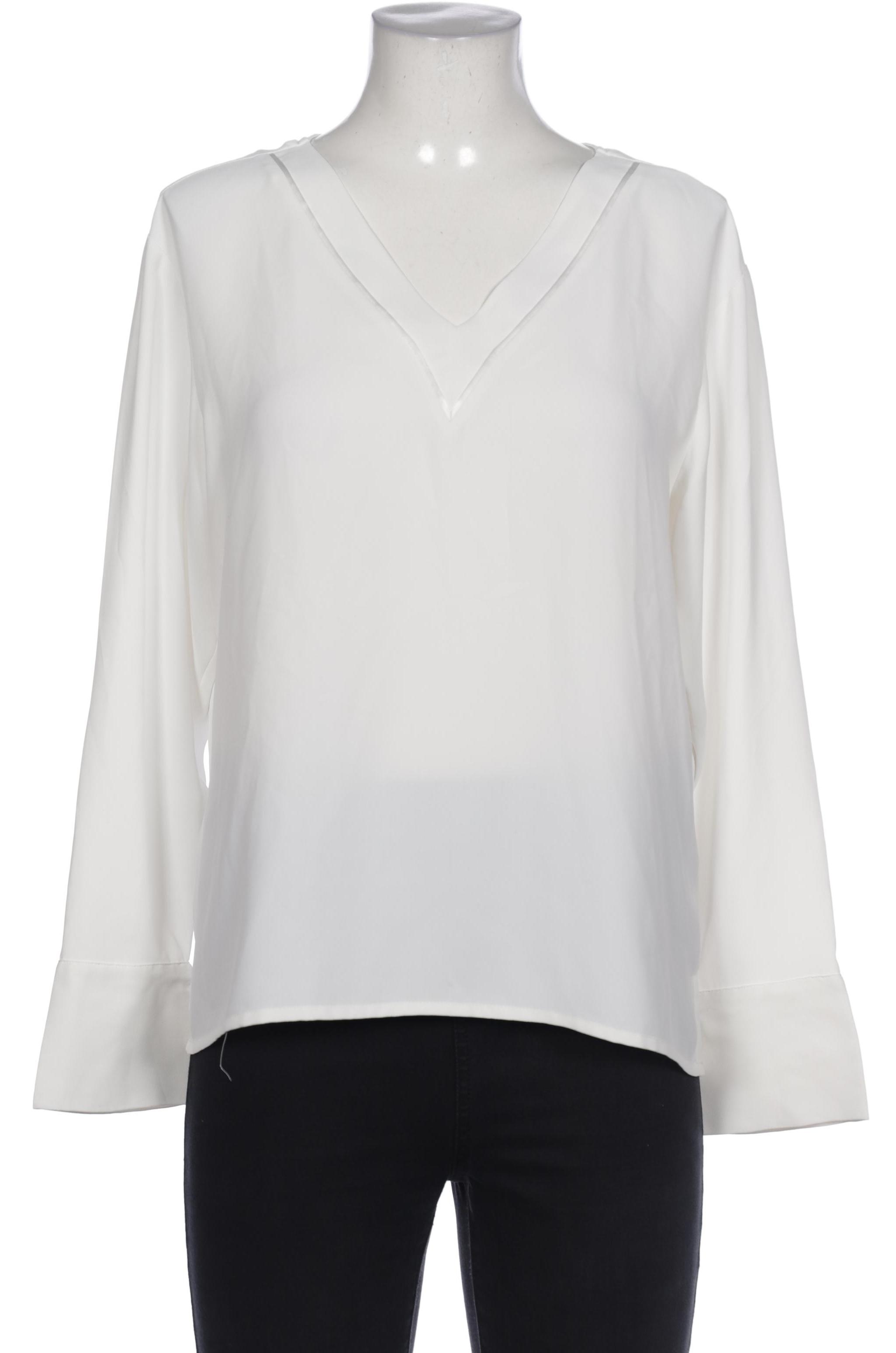 

Comma Damen Bluse, weiß, Gr. 40