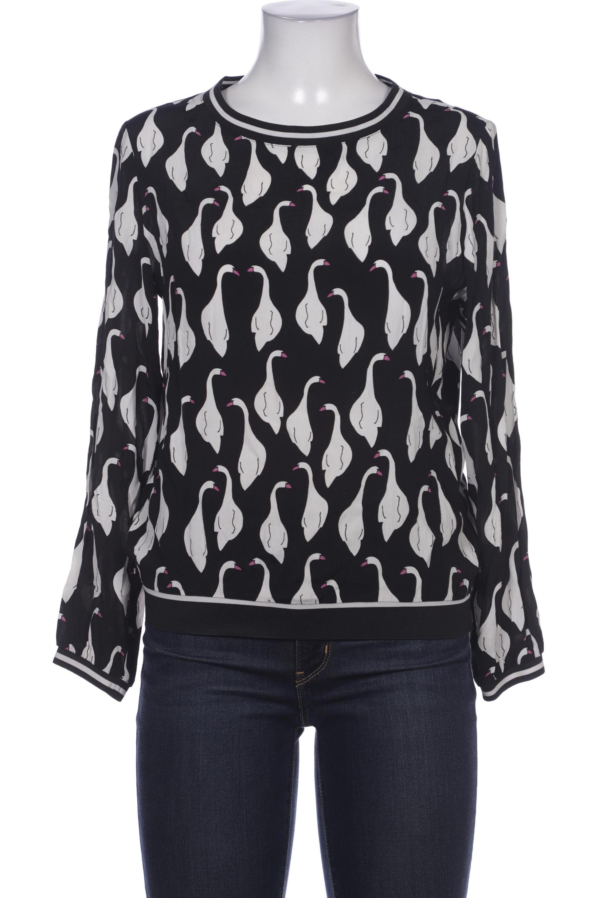 

Comma Damen Bluse, schwarz, Gr. 38