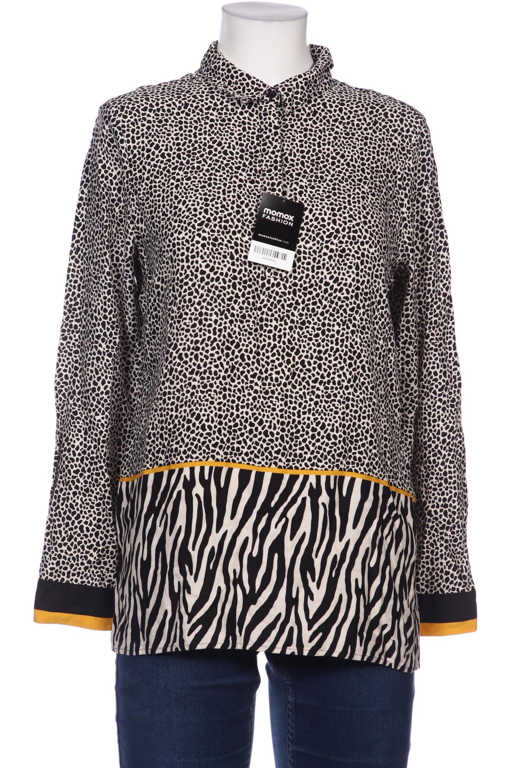 

Comma Damen Bluse, schwarz, Gr. 40
