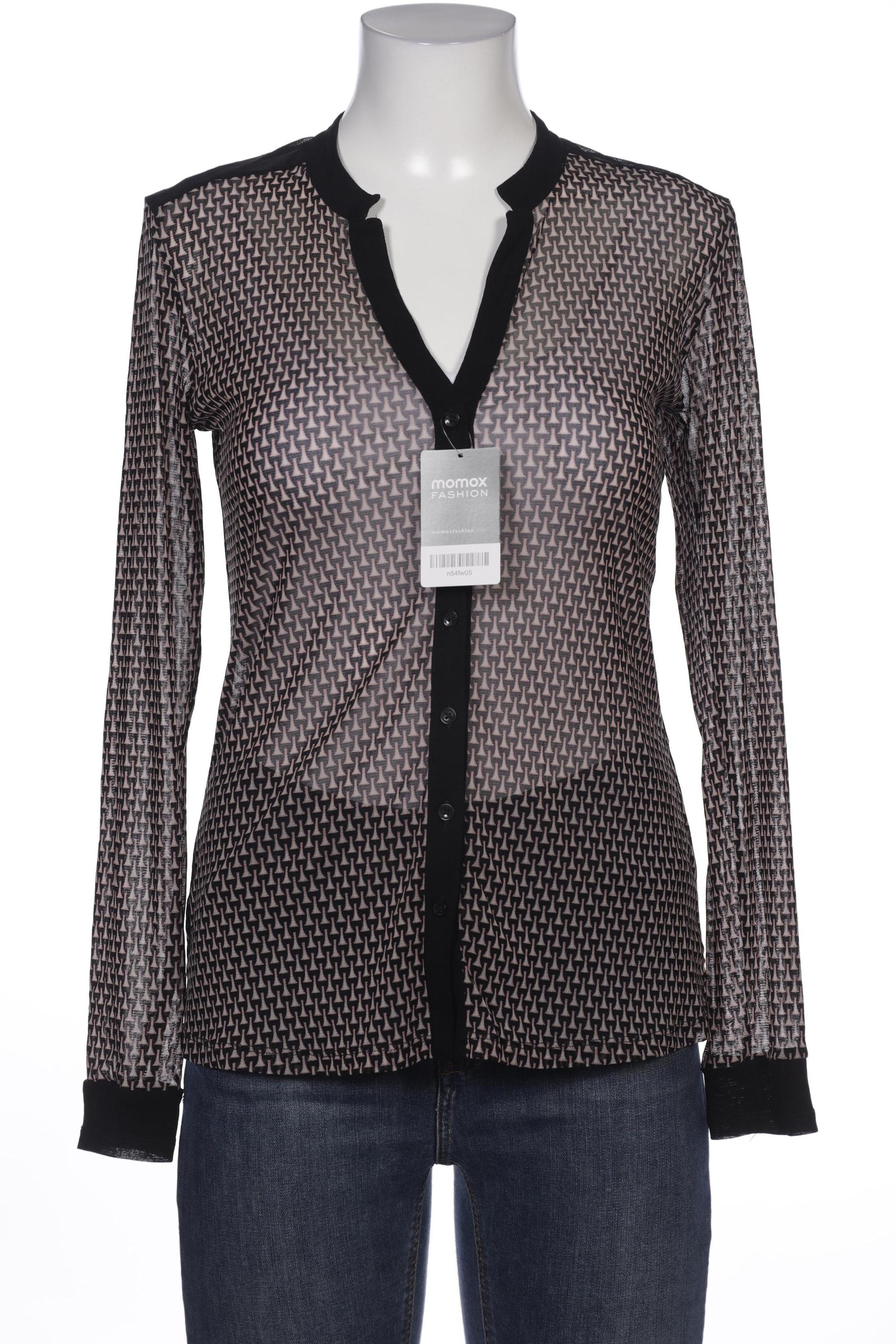

Comma Damen Bluse, schwarz, Gr. 38