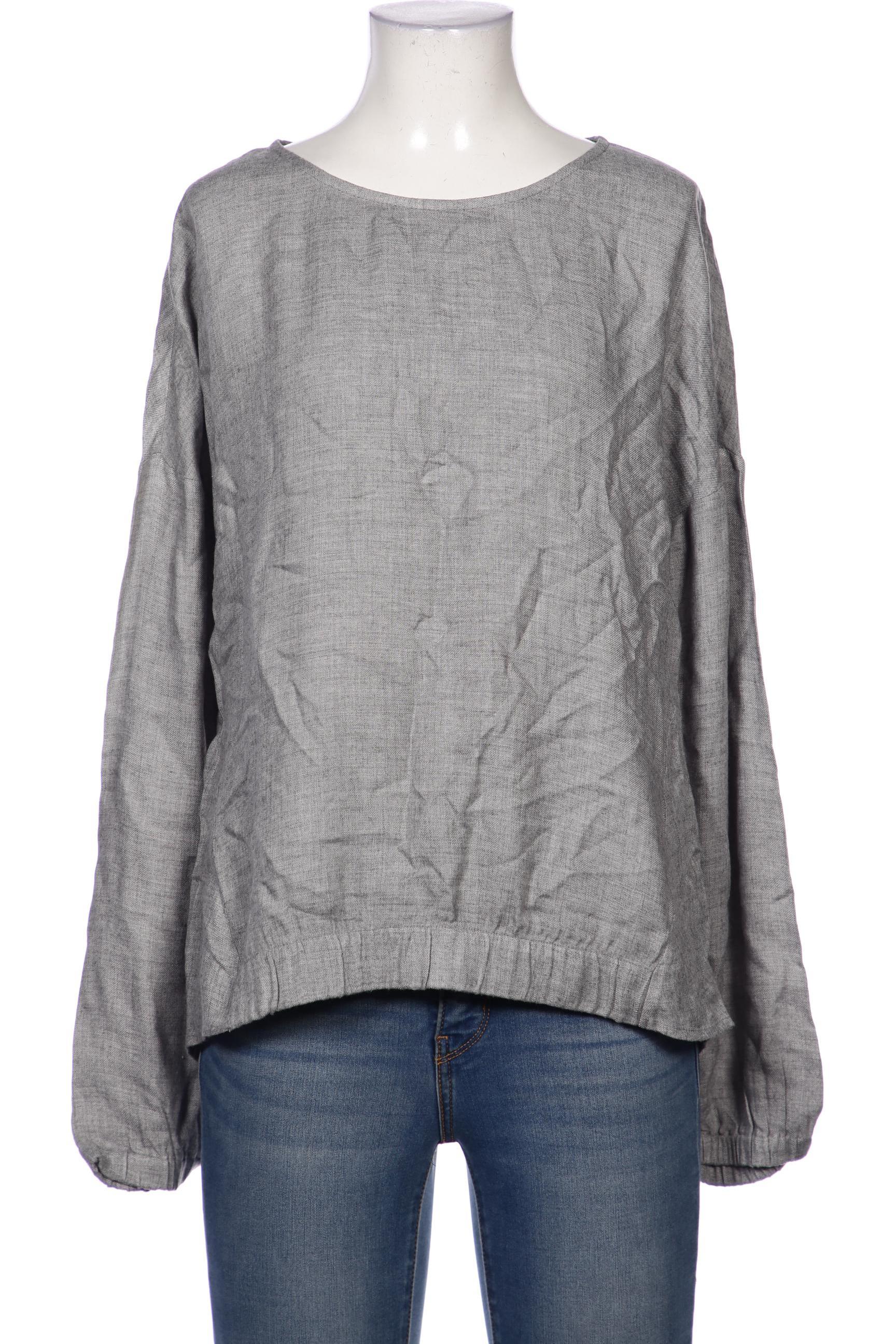 

Comma Damen Bluse, grau