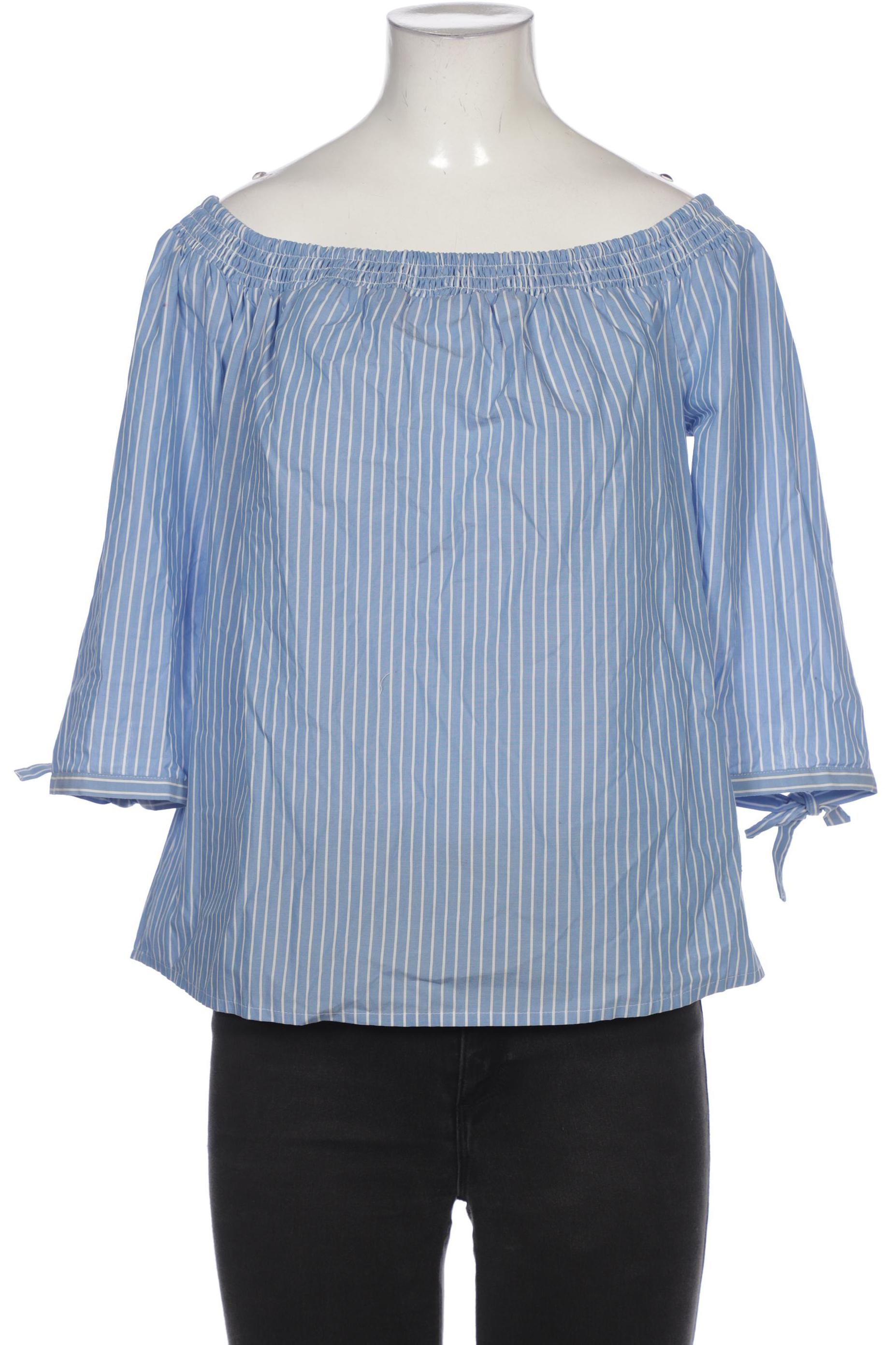 

Comma Damen Bluse, blau, Gr. 38