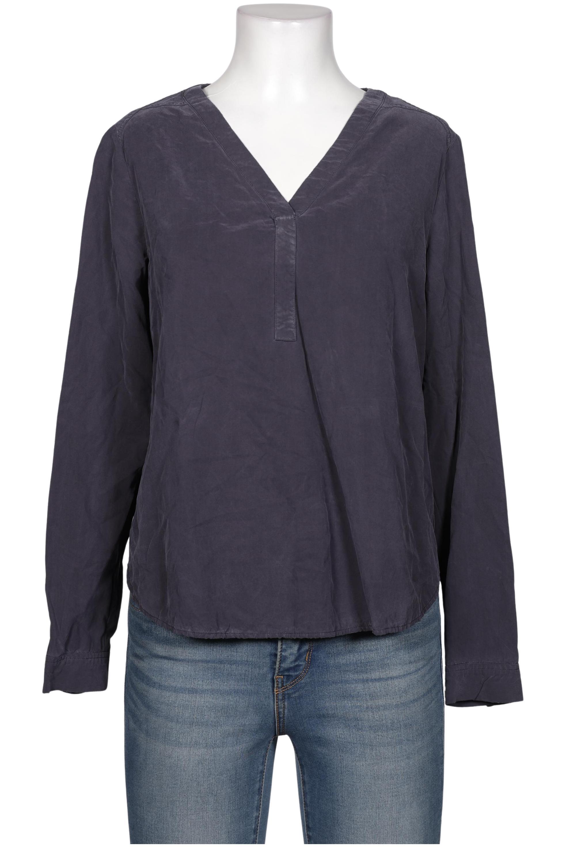 

Comma Damen Bluse, marineblau, Gr. 36
