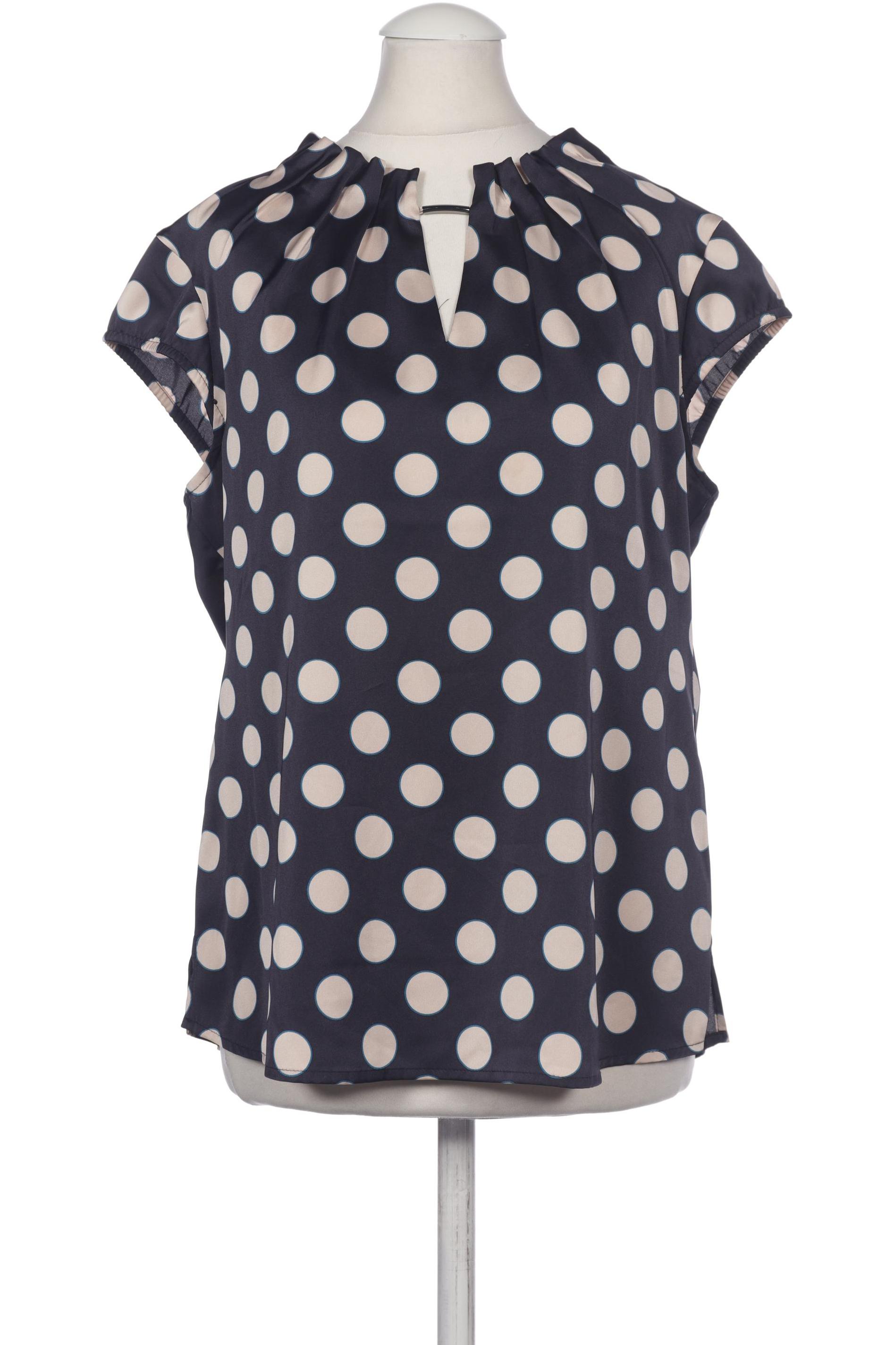 

Comma Damen Bluse, marineblau