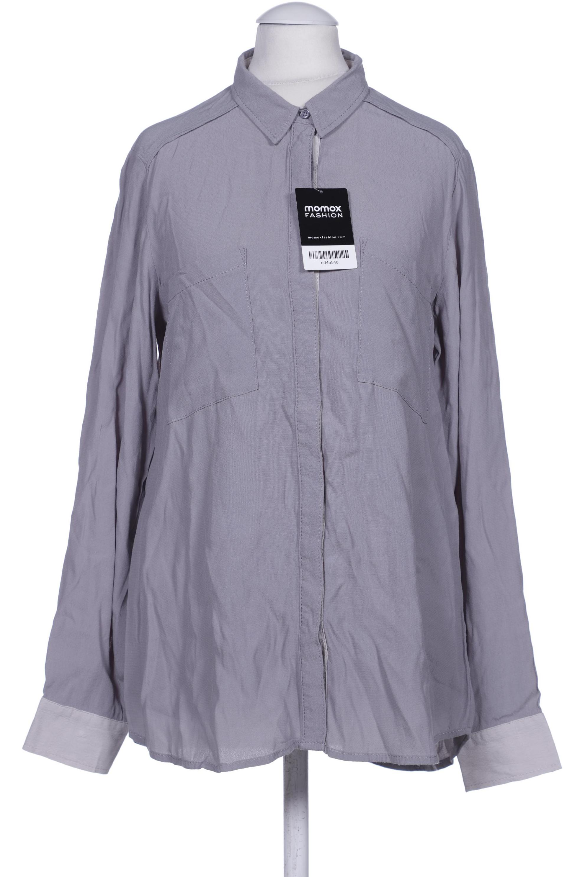 

Comma Damen Bluse, grau