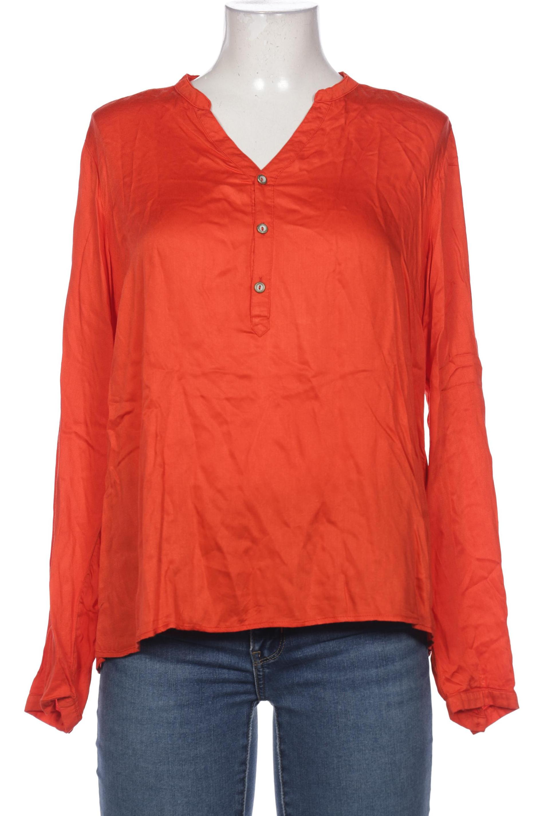 

Comma Damen Bluse, orange, Gr. 40