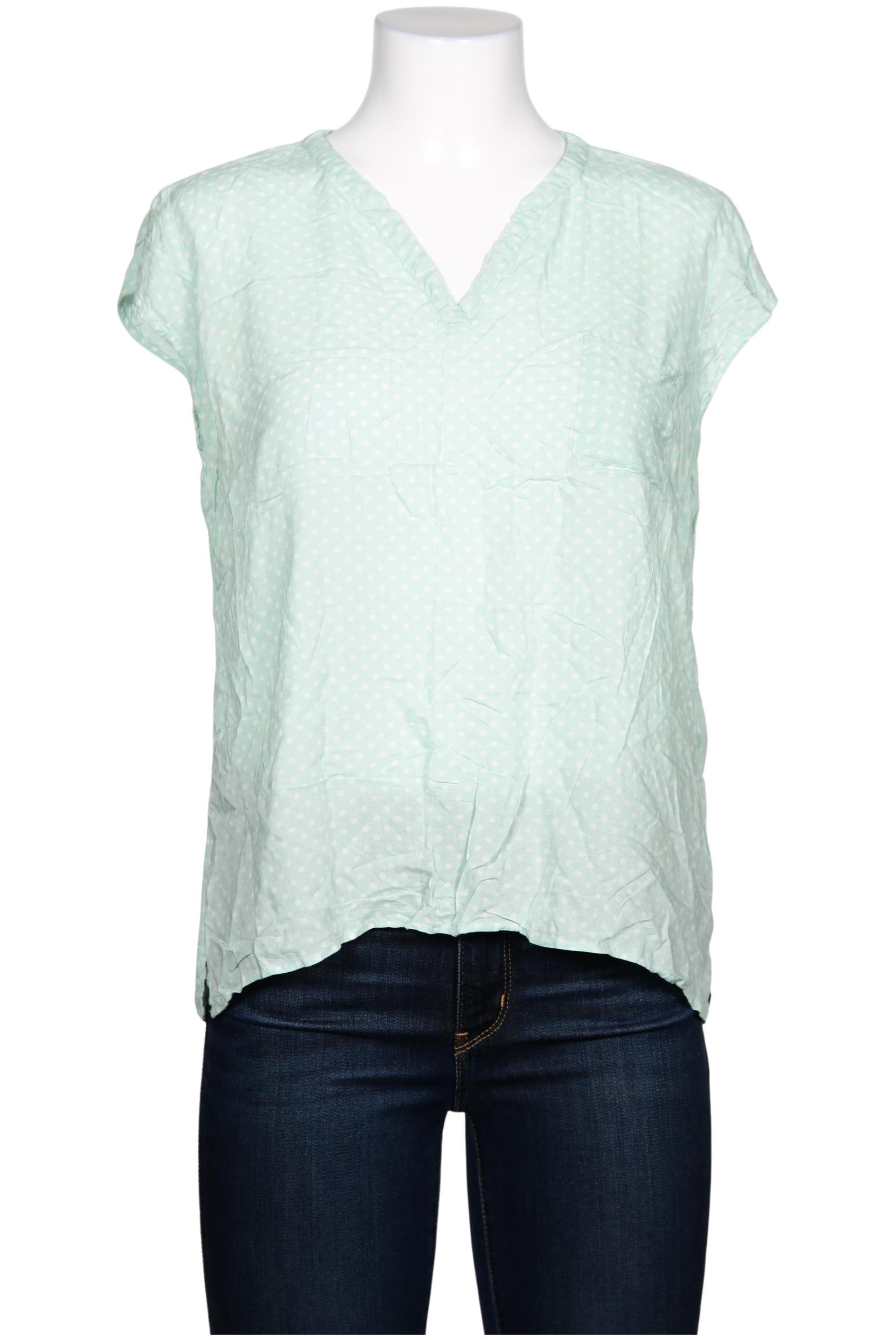 

Comma Damen Bluse, hellgrün, Gr. 42