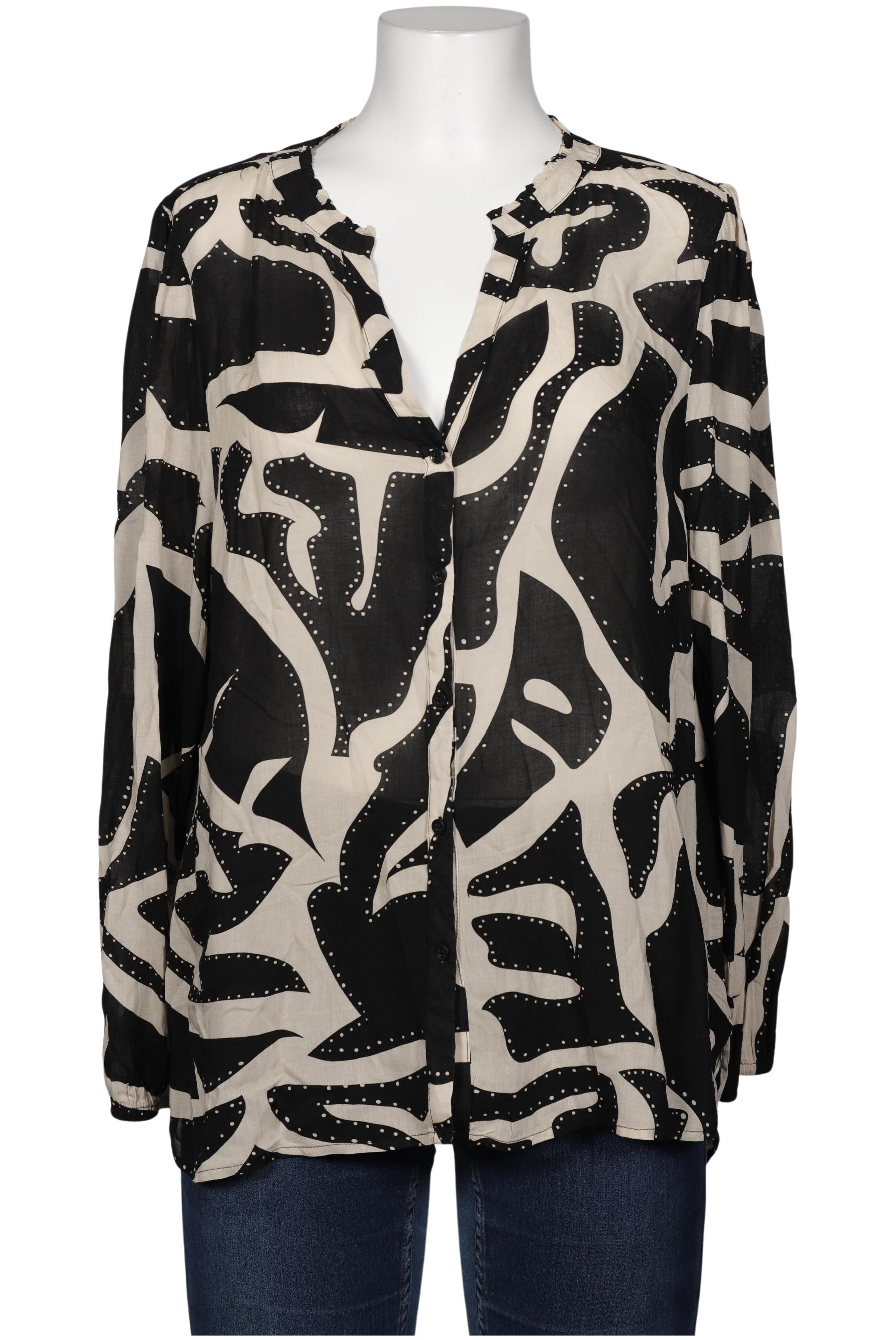 

Comma Damen Bluse, schwarz, Gr. 42