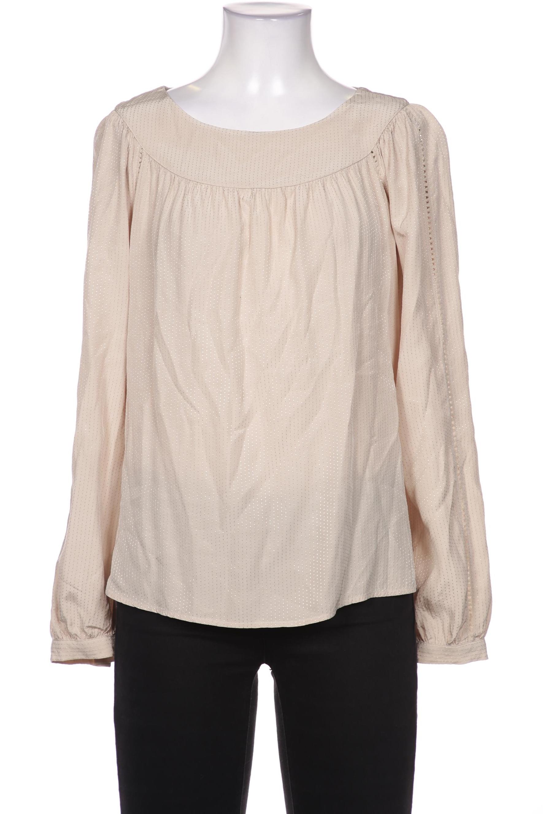 

Comma Damen Bluse, beige, Gr. 36