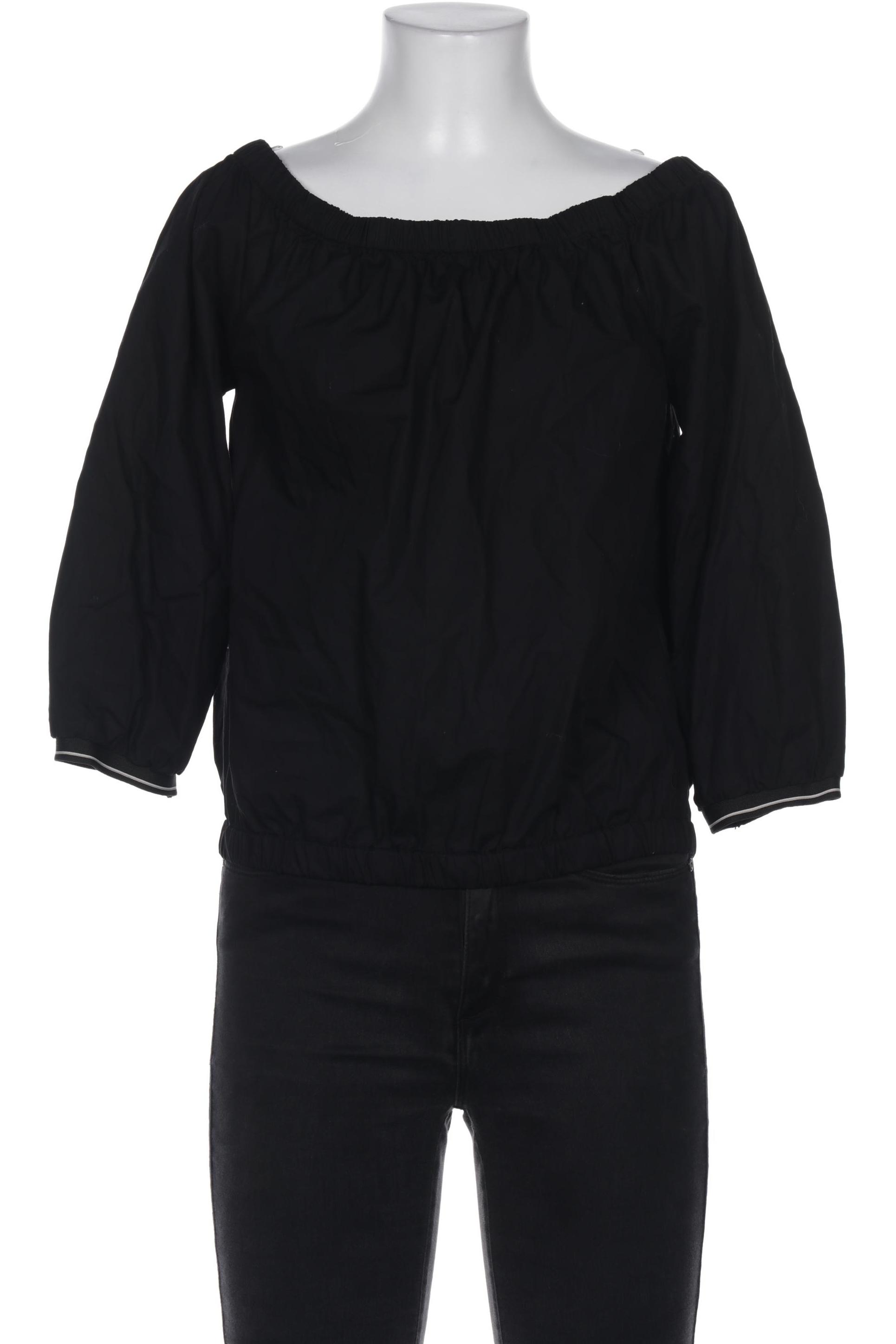

Comma Damen Bluse, schwarz, Gr. 36