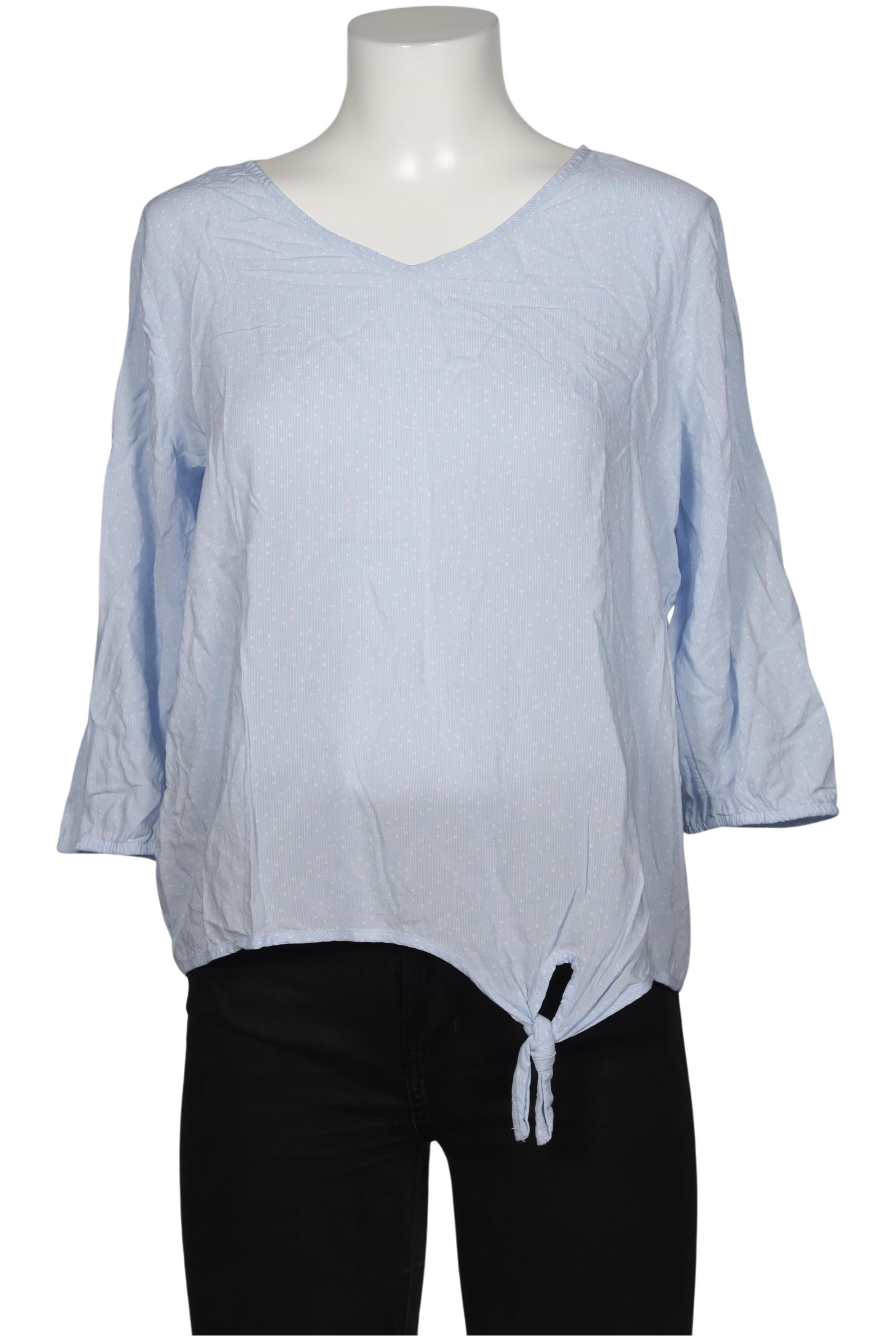 

Comma Damen Bluse, hellblau, Gr. 42