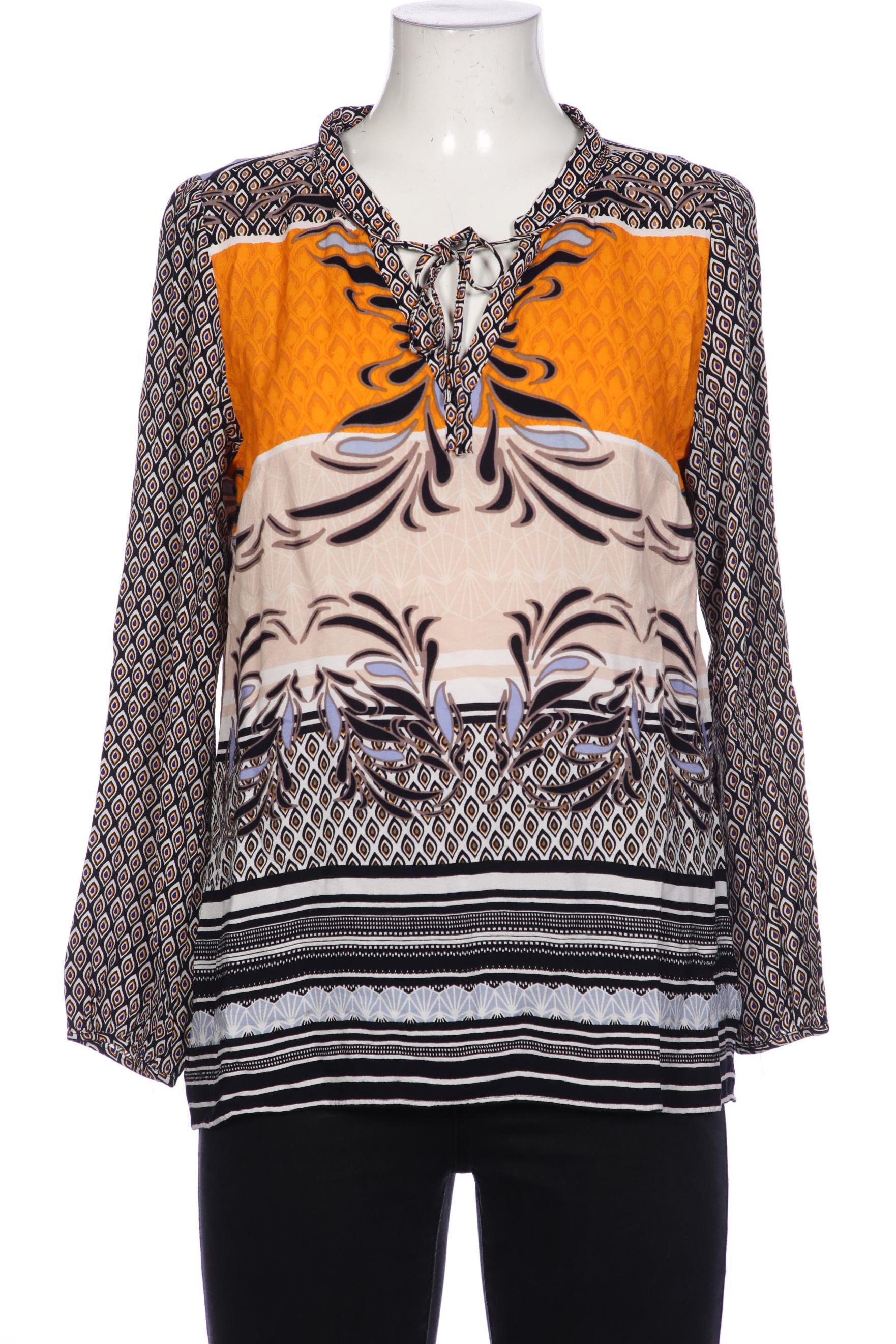 

Comma Damen Bluse, mehrfarbig