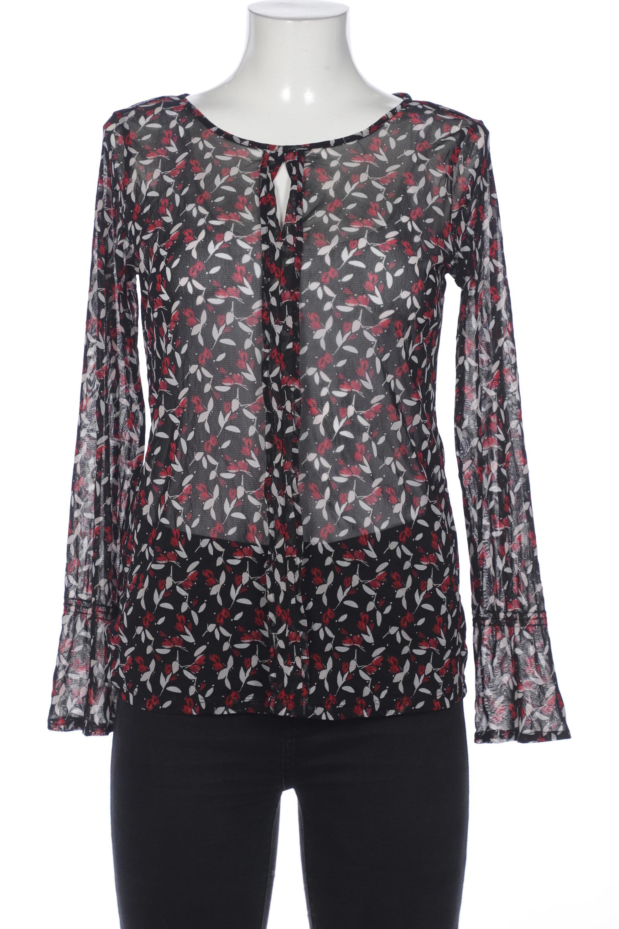 

Comma Damen Bluse, schwarz