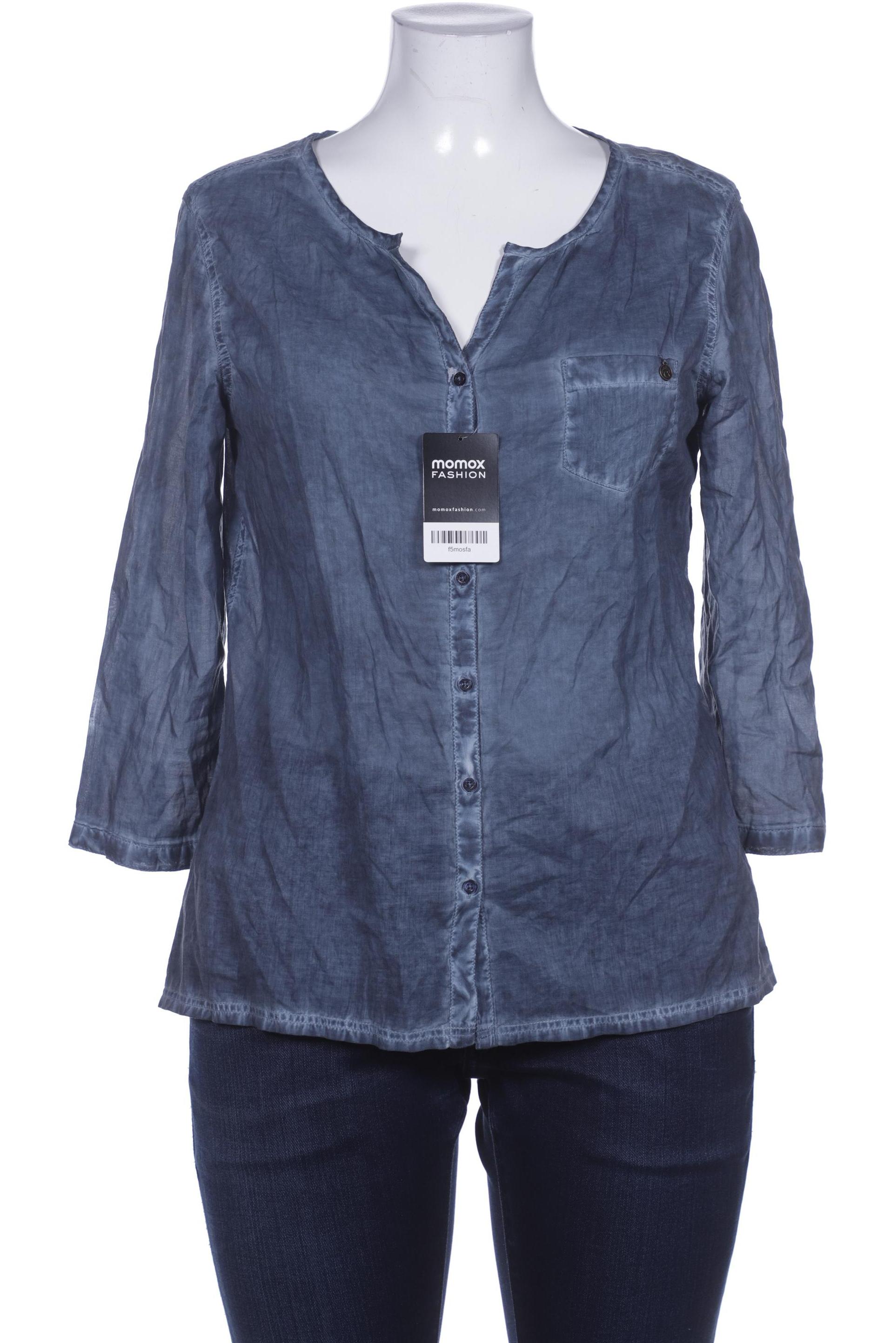 

Comma Damen Bluse, blau