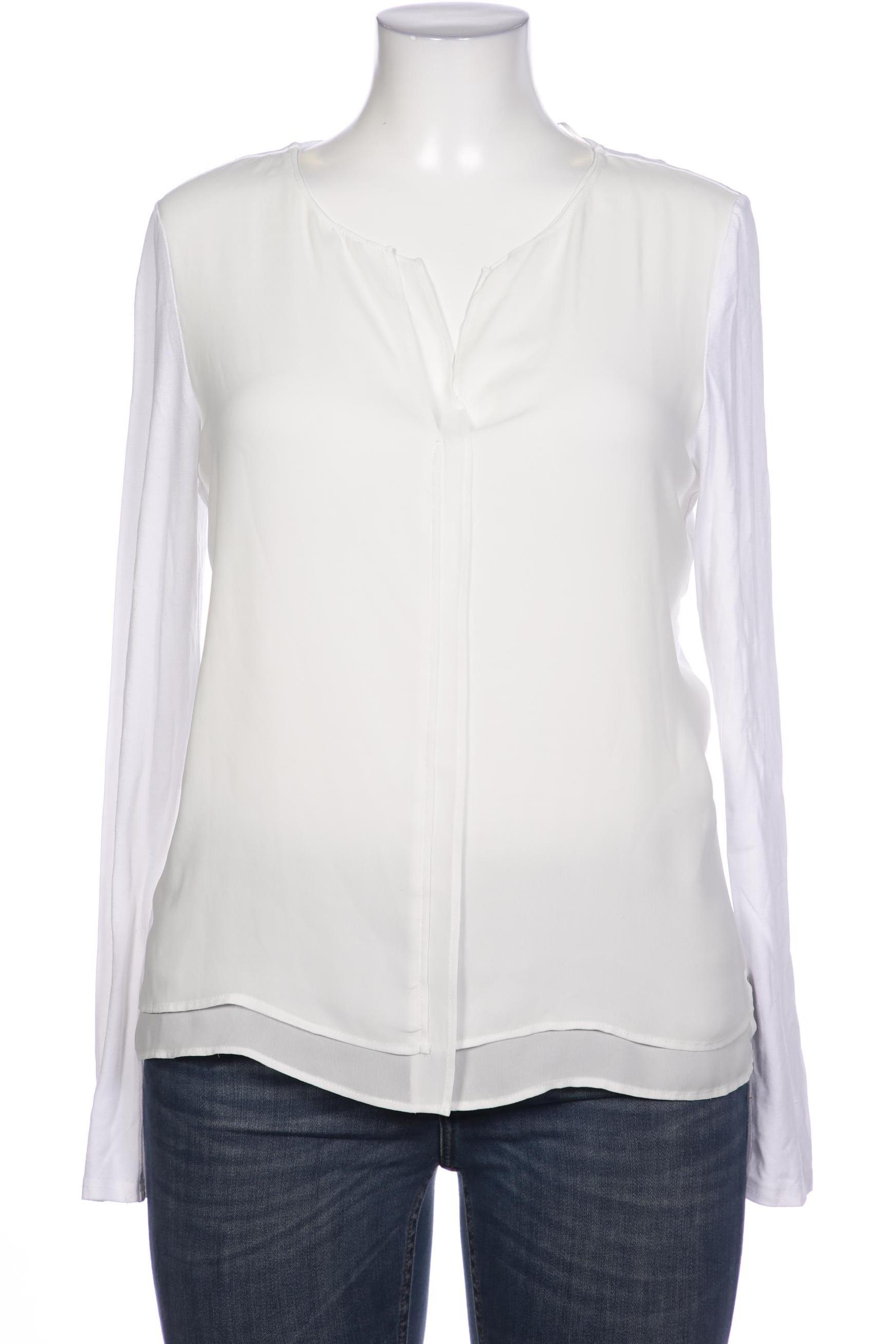 

Comma Damen Bluse, weiß