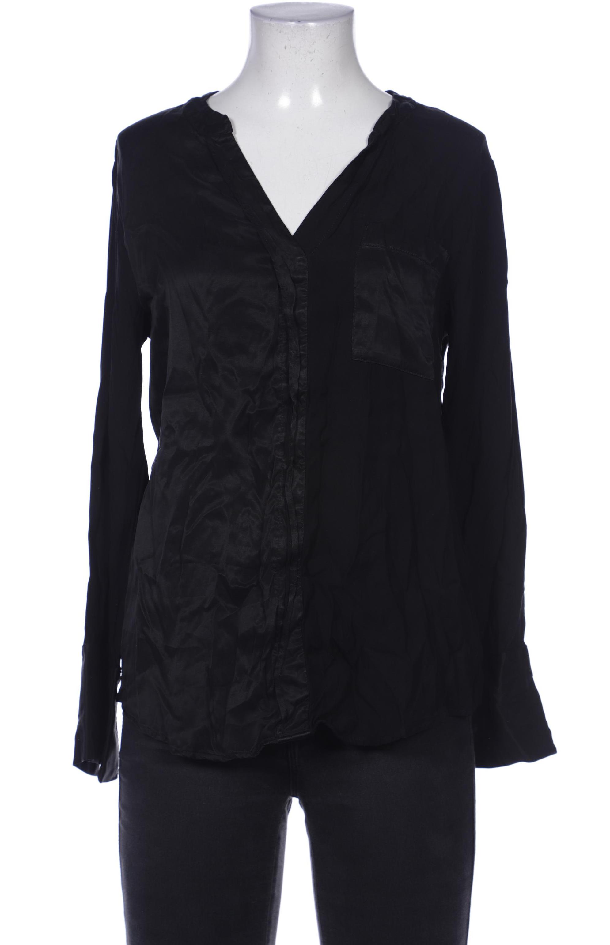 

Comma Damen Bluse, schwarz, Gr. 36