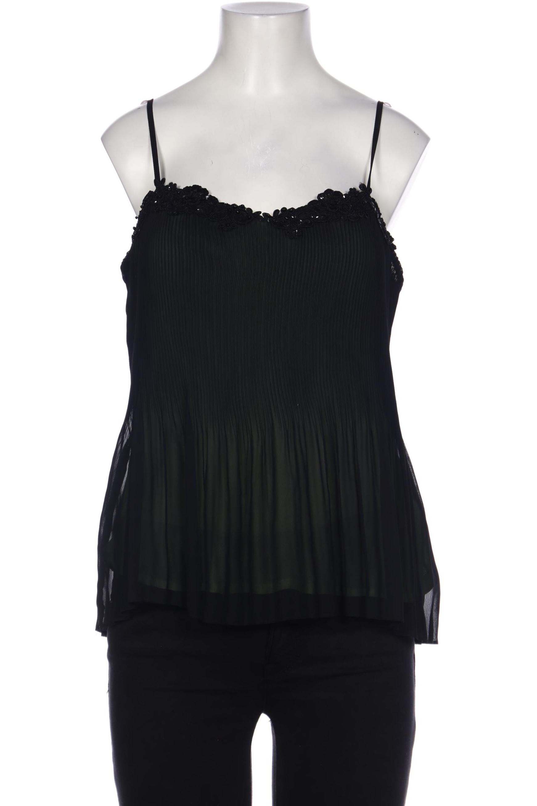 

Comma Damen Bluse, schwarz, Gr. 40