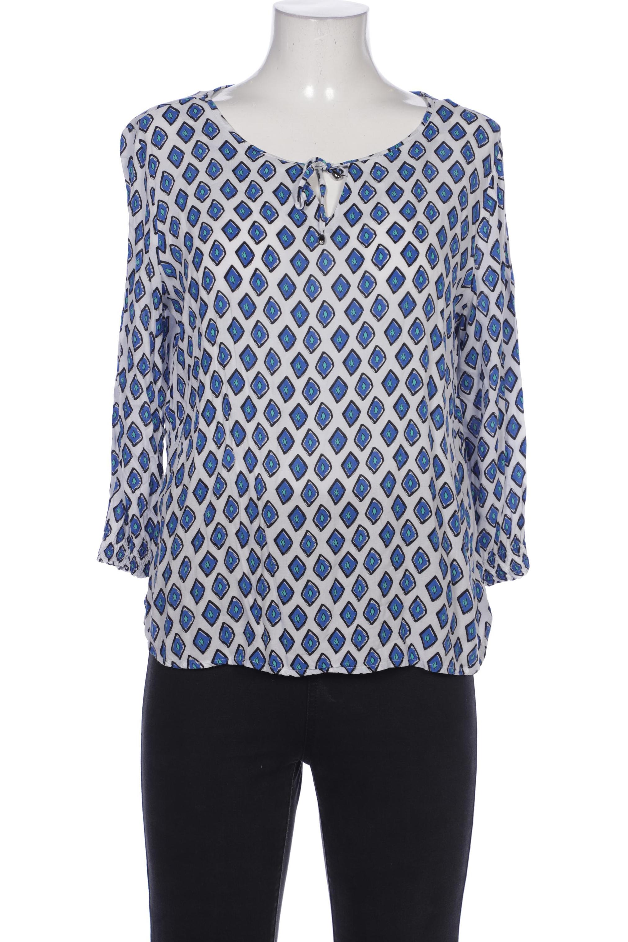 

Comma Damen Bluse, blau, Gr. 38