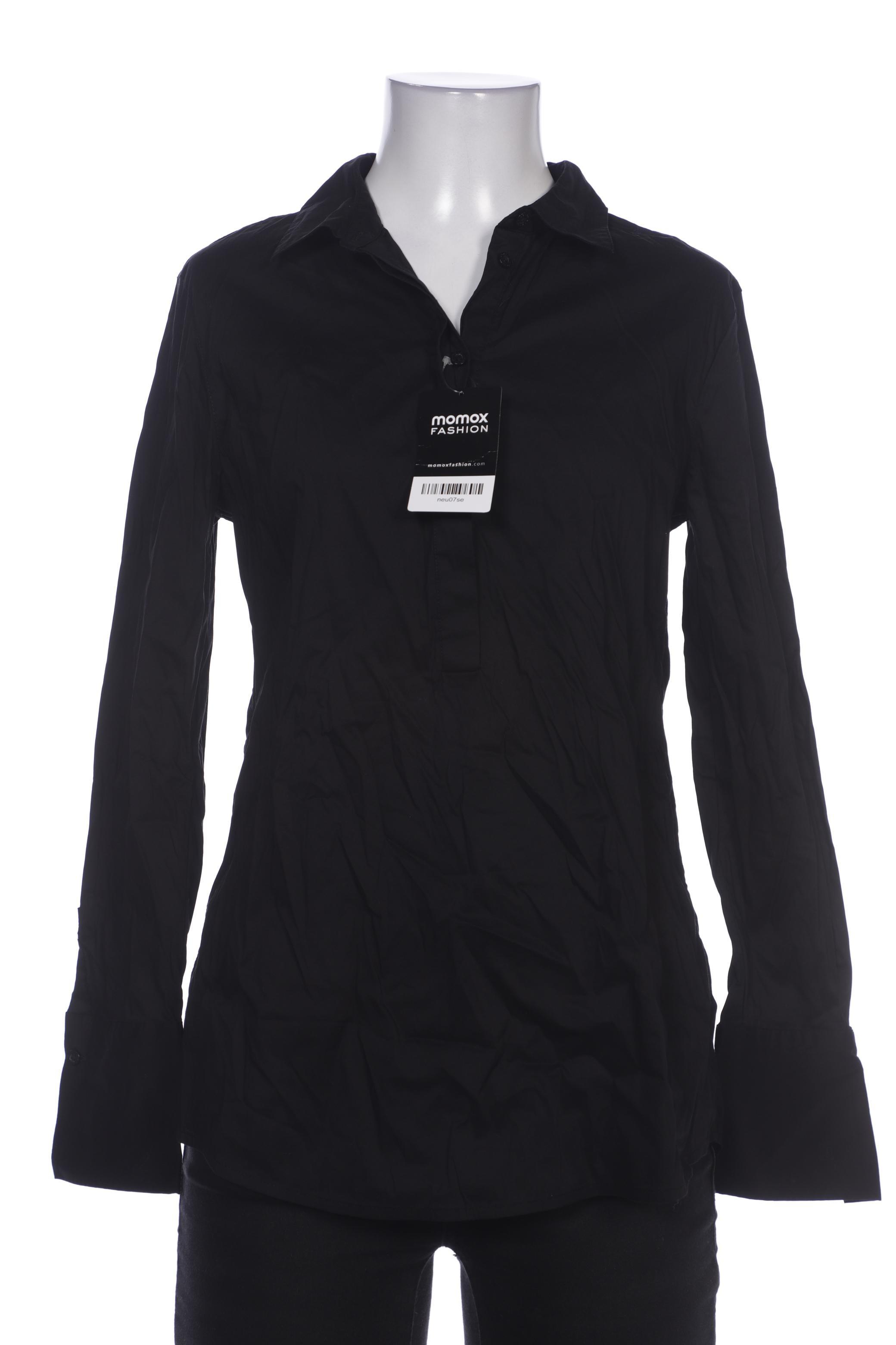 

Comma Damen Bluse, schwarz, Gr. 34