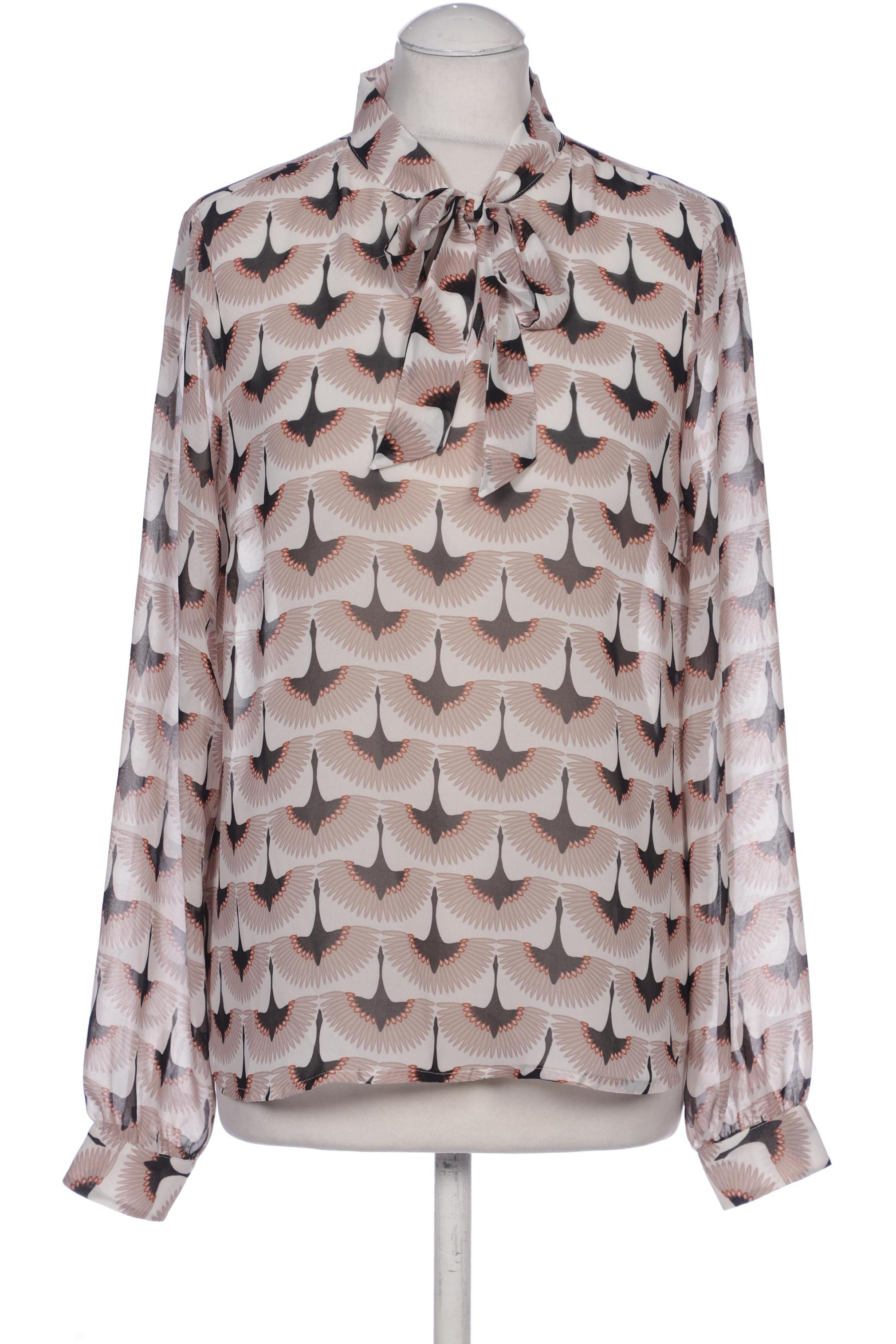 

Comma Damen Bluse, braun, Gr. 38