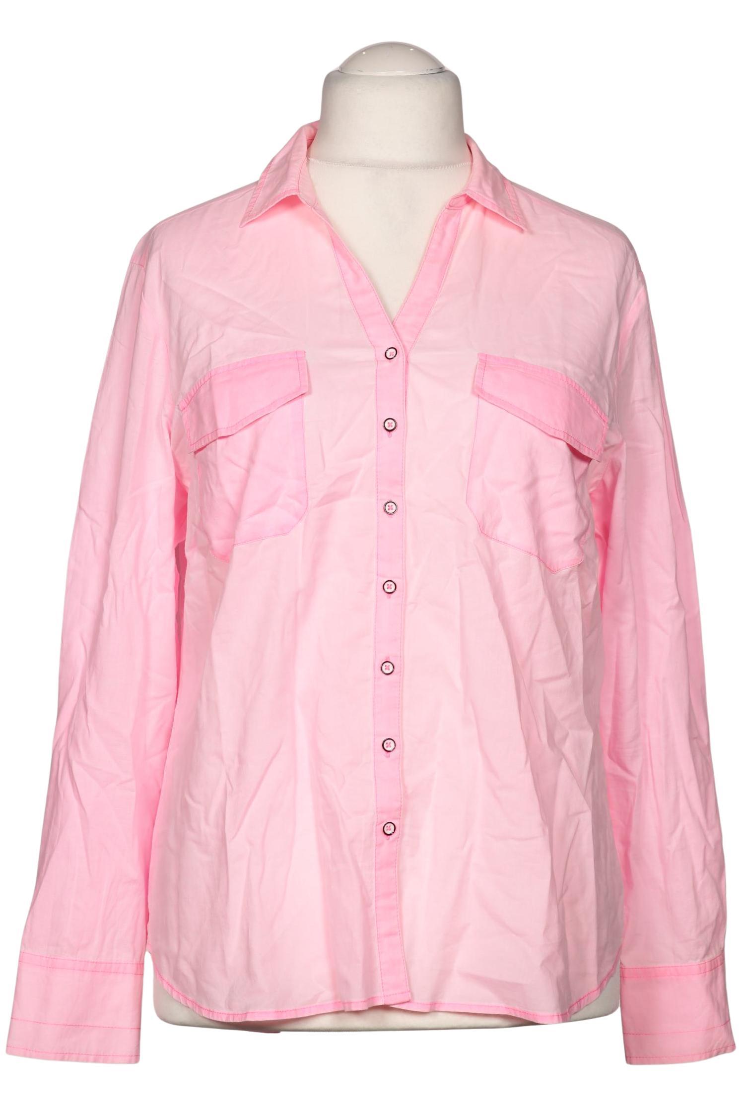 

Comma Damen Bluse, pink, Gr. 42