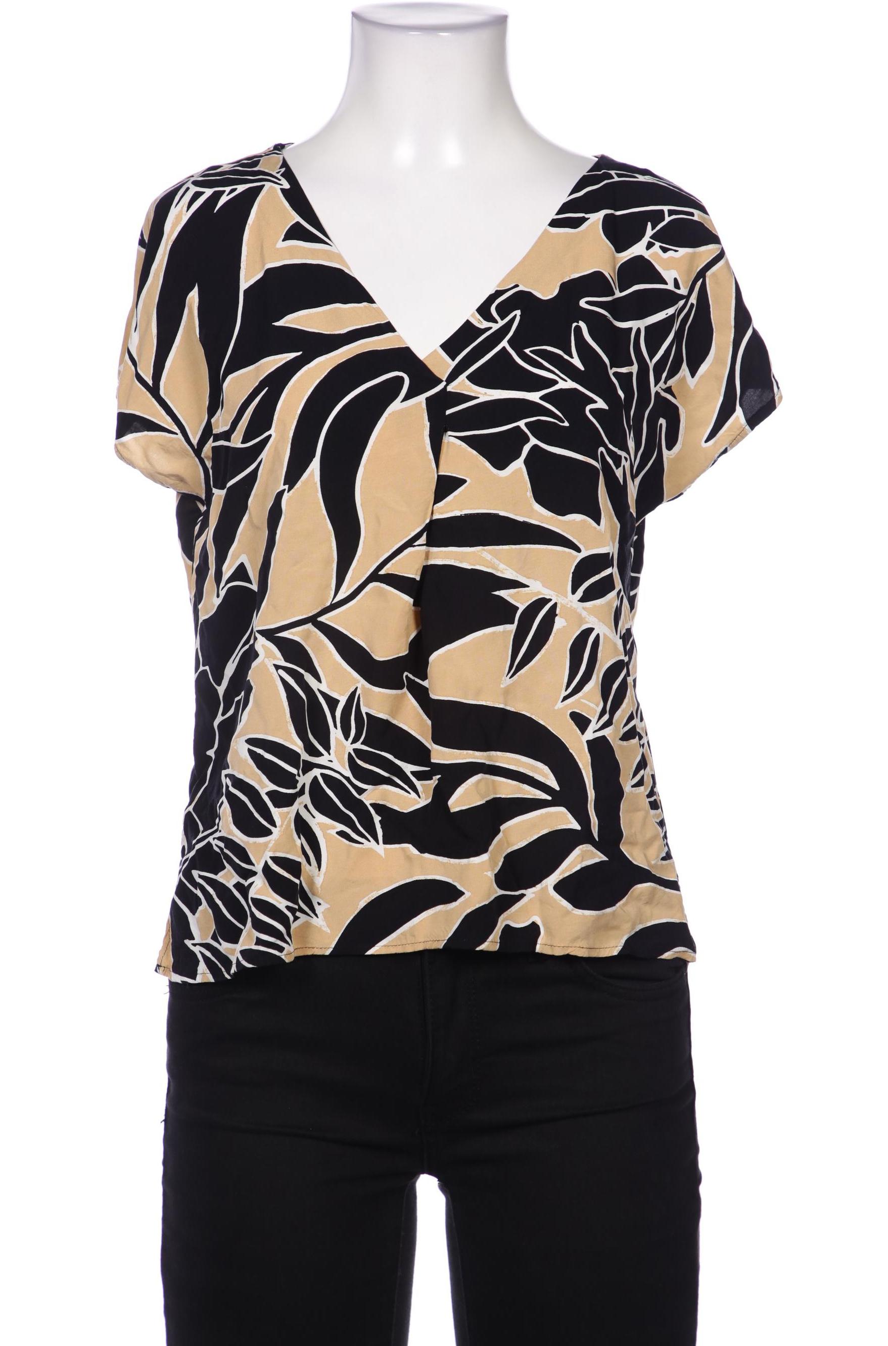 

Comma Damen Bluse, beige, Gr. 36