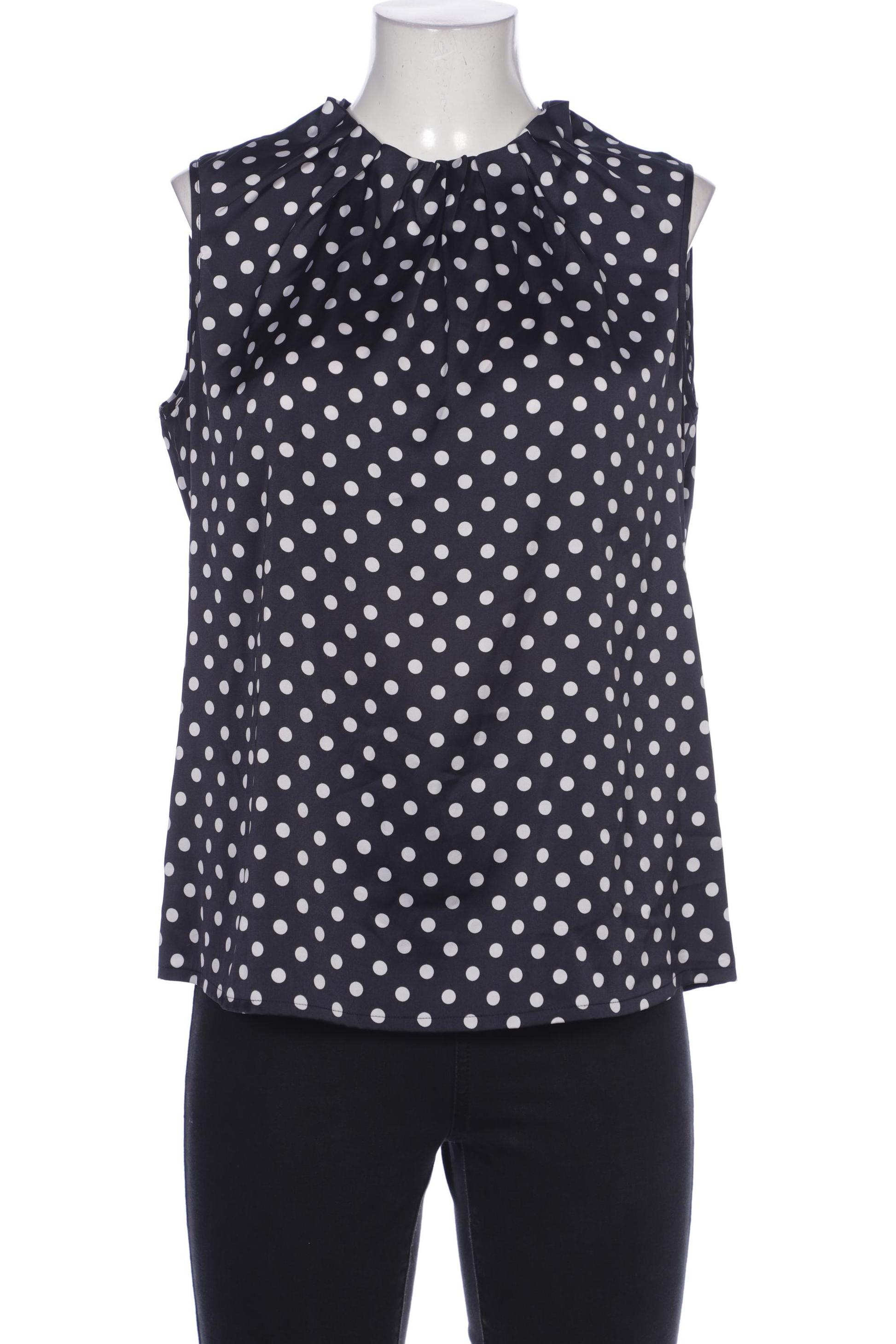 

Comma Damen Bluse, marineblau, Gr. 42
