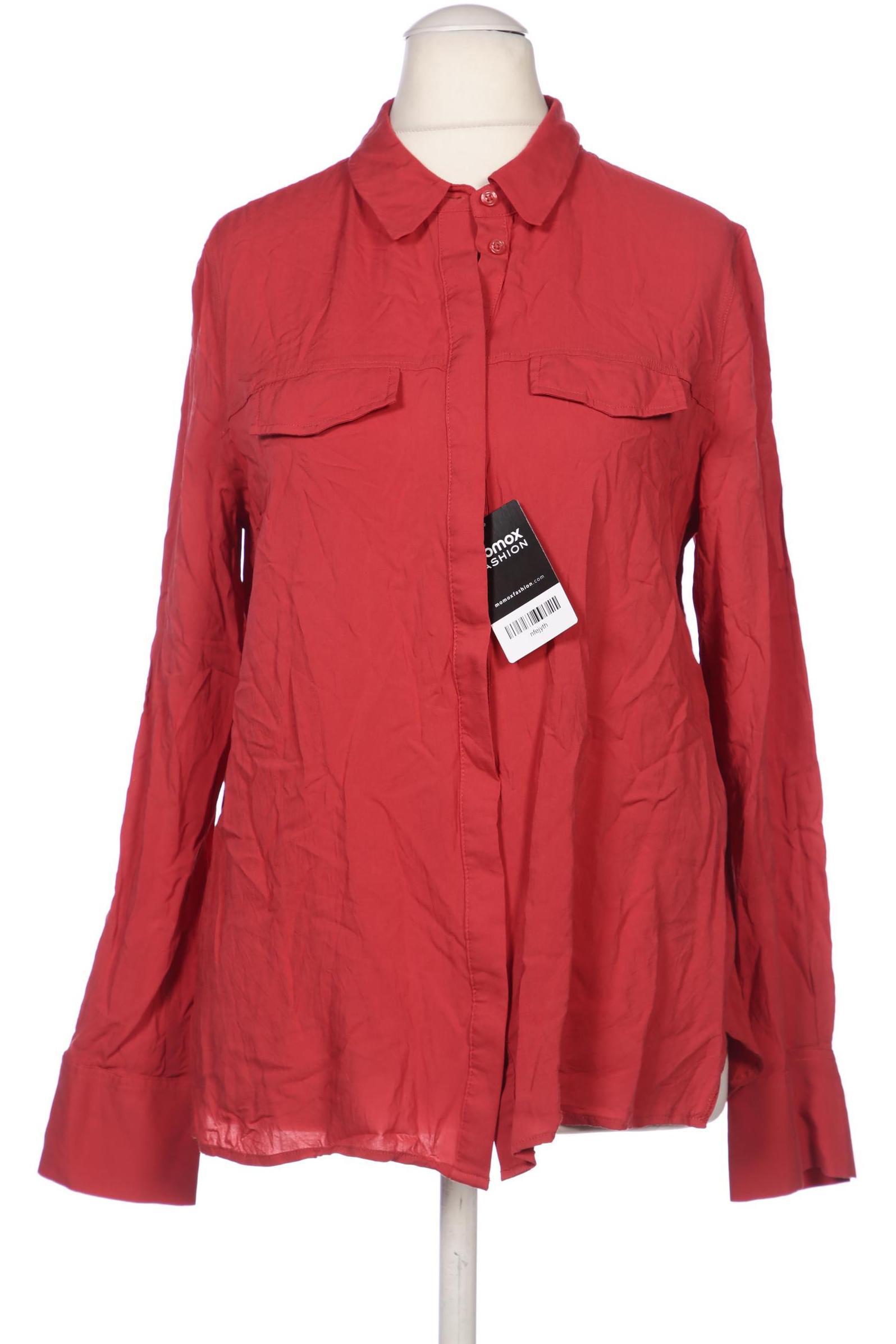 

Comma Damen Bluse, rot, Gr. 40