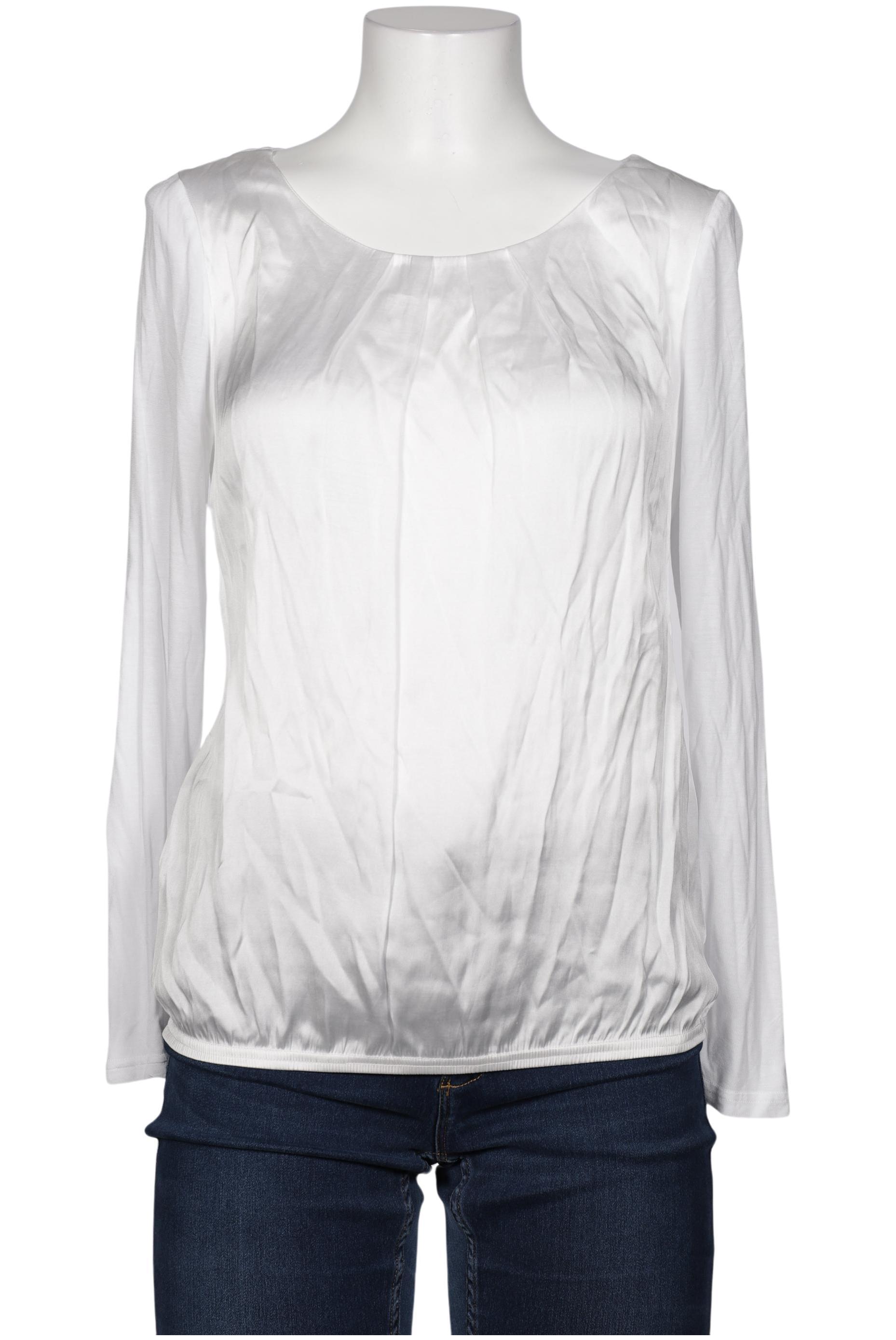 

Comma Damen Bluse, weiß, Gr. 40