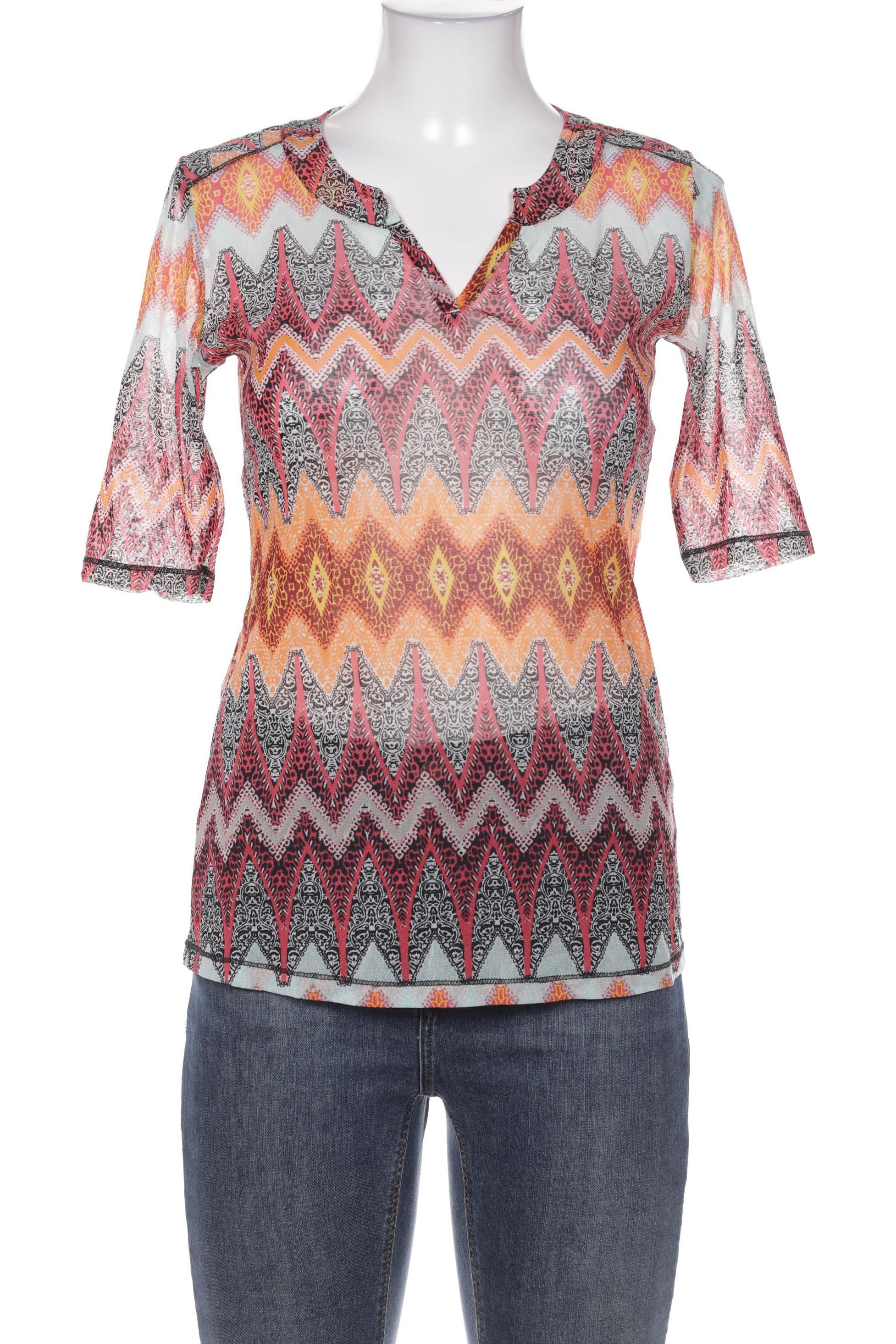 

Comma Damen Bluse, mehrfarbig, Gr. 38